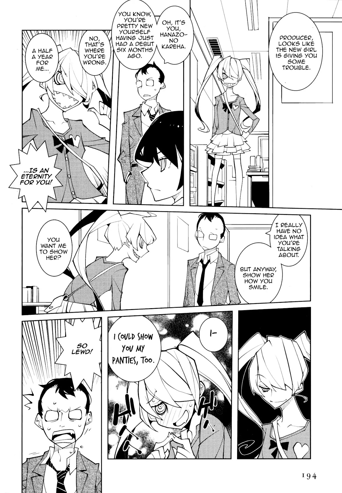 Suicide Parabellum Chapter 3 page 4 - Chapter 3