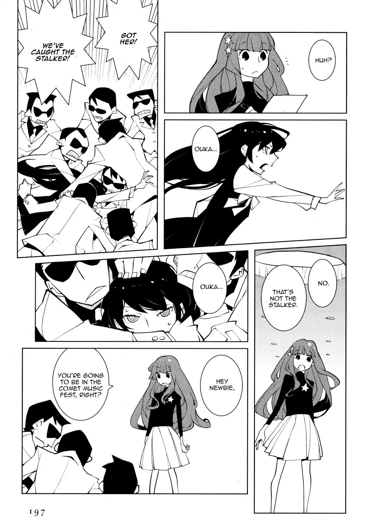 Suicide Parabellum Chapter 3 page 7 - Chapter 3