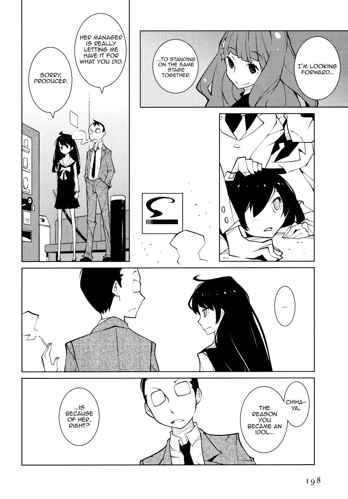 Suicide Parabellum Chapter 3 page 8 - Chapter 3