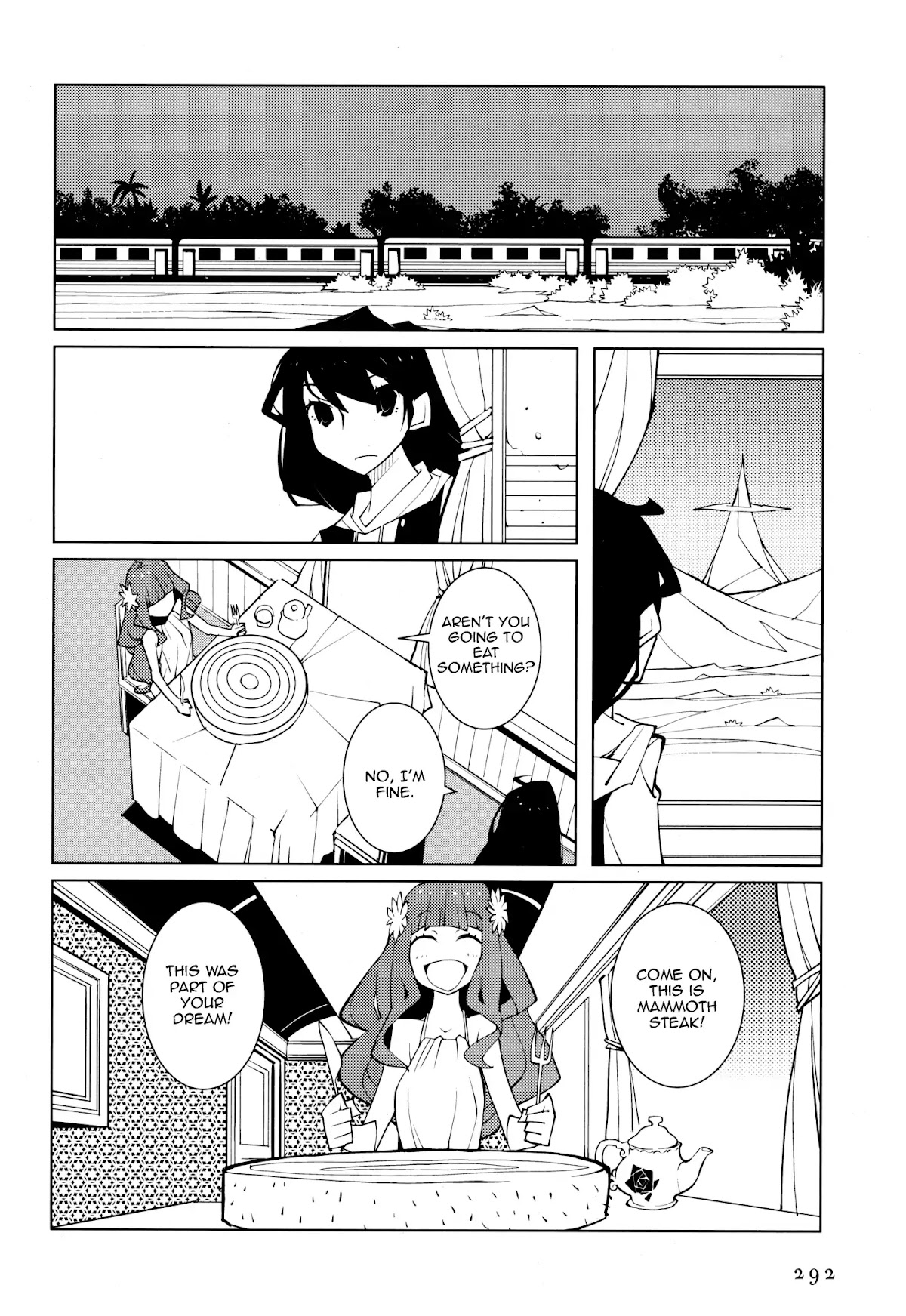 Suicide Parabellum Chapter 4 page 10 - Chapter 4