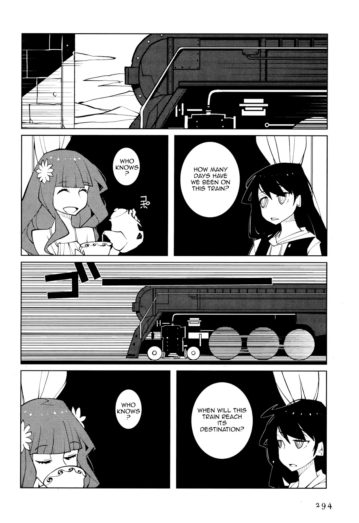 Suicide Parabellum Chapter 4 page 12 - Chapter 4