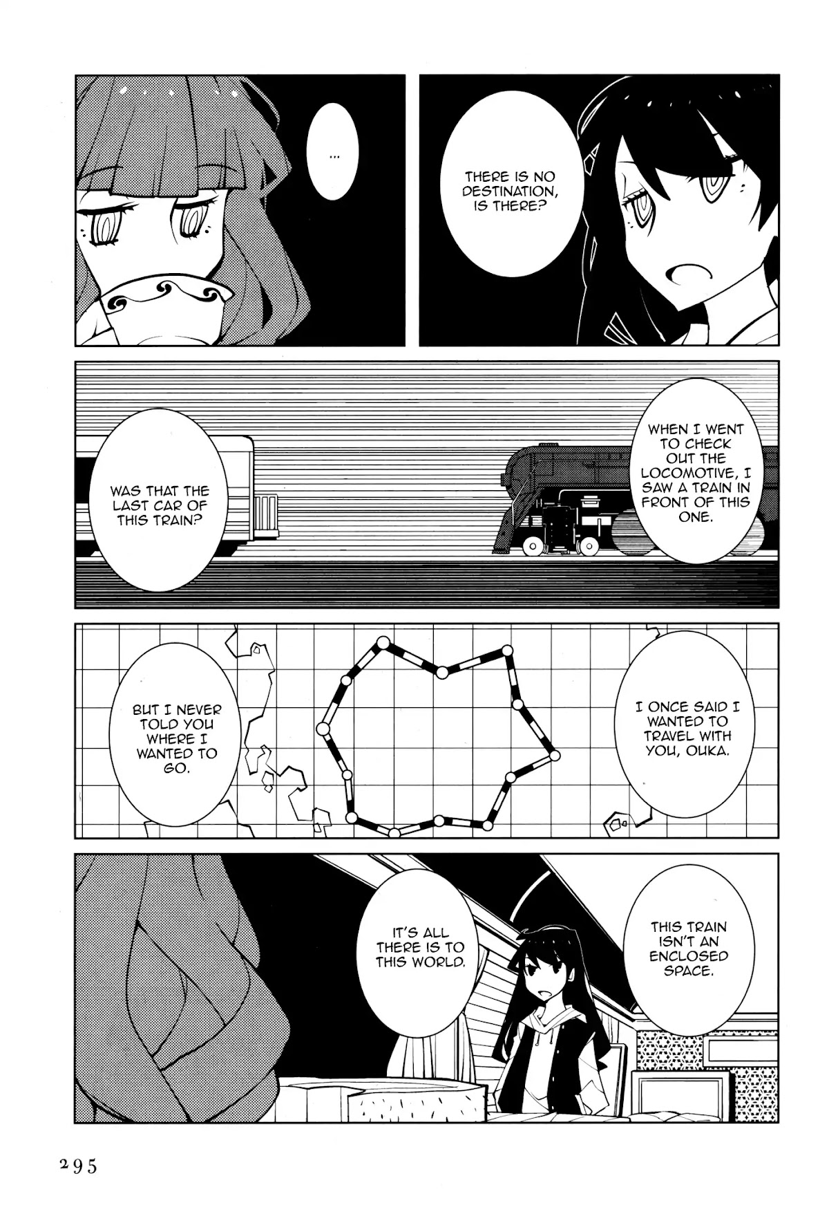 Suicide Parabellum Chapter 4 page 13 - Chapter 4