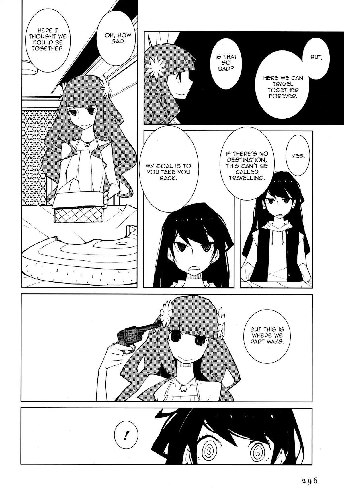 Suicide Parabellum Chapter 4 page 14 - Chapter 4