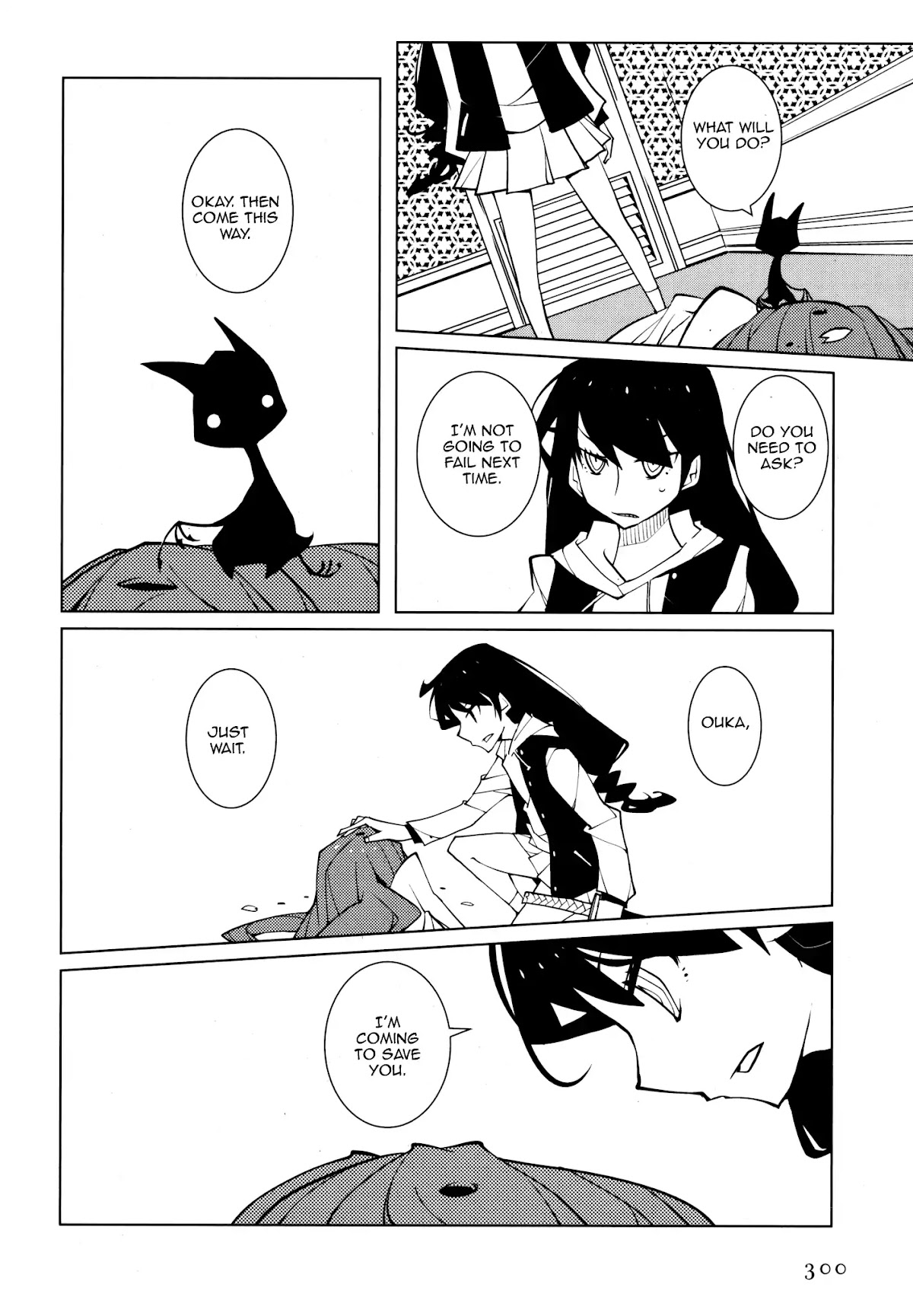Suicide Parabellum Chapter 4 page 18 - Chapter 4