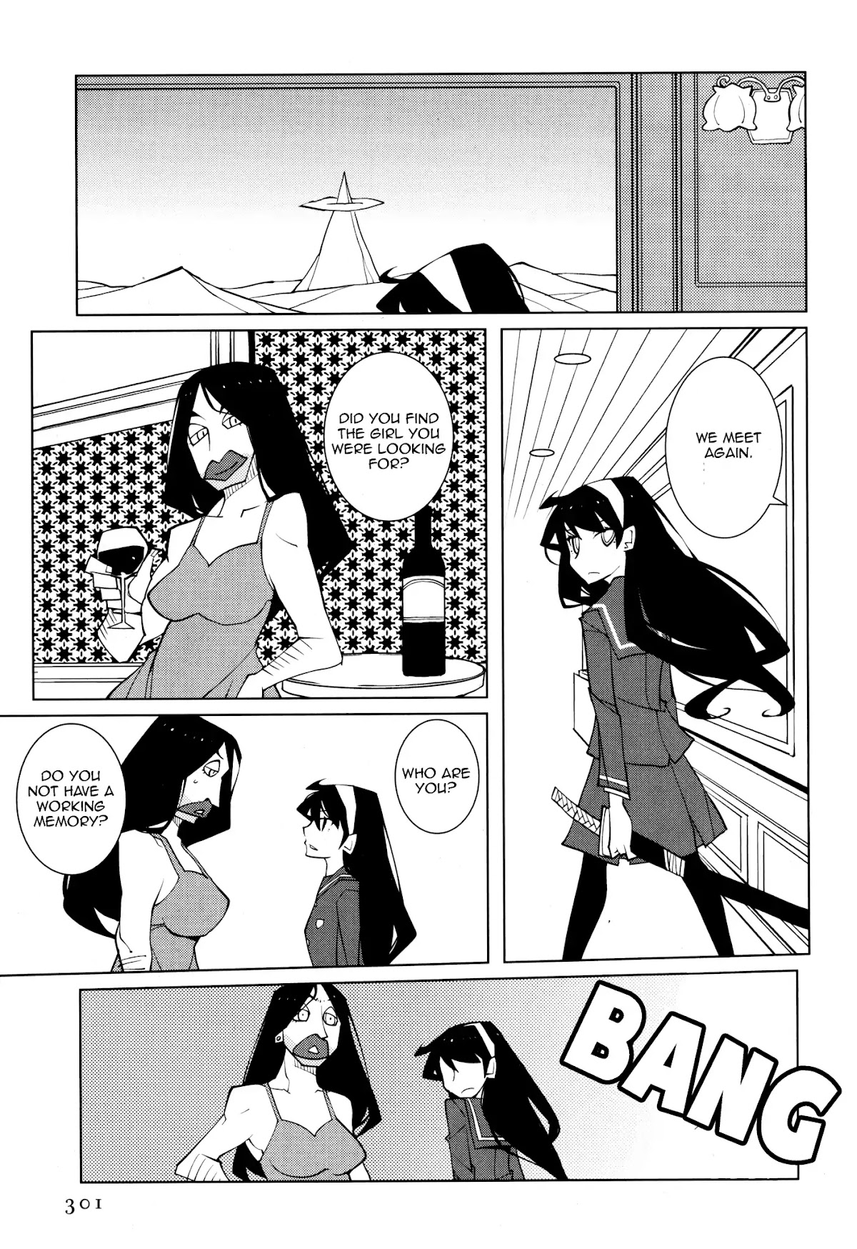 Suicide Parabellum Chapter 4 page 19 - Chapter 4