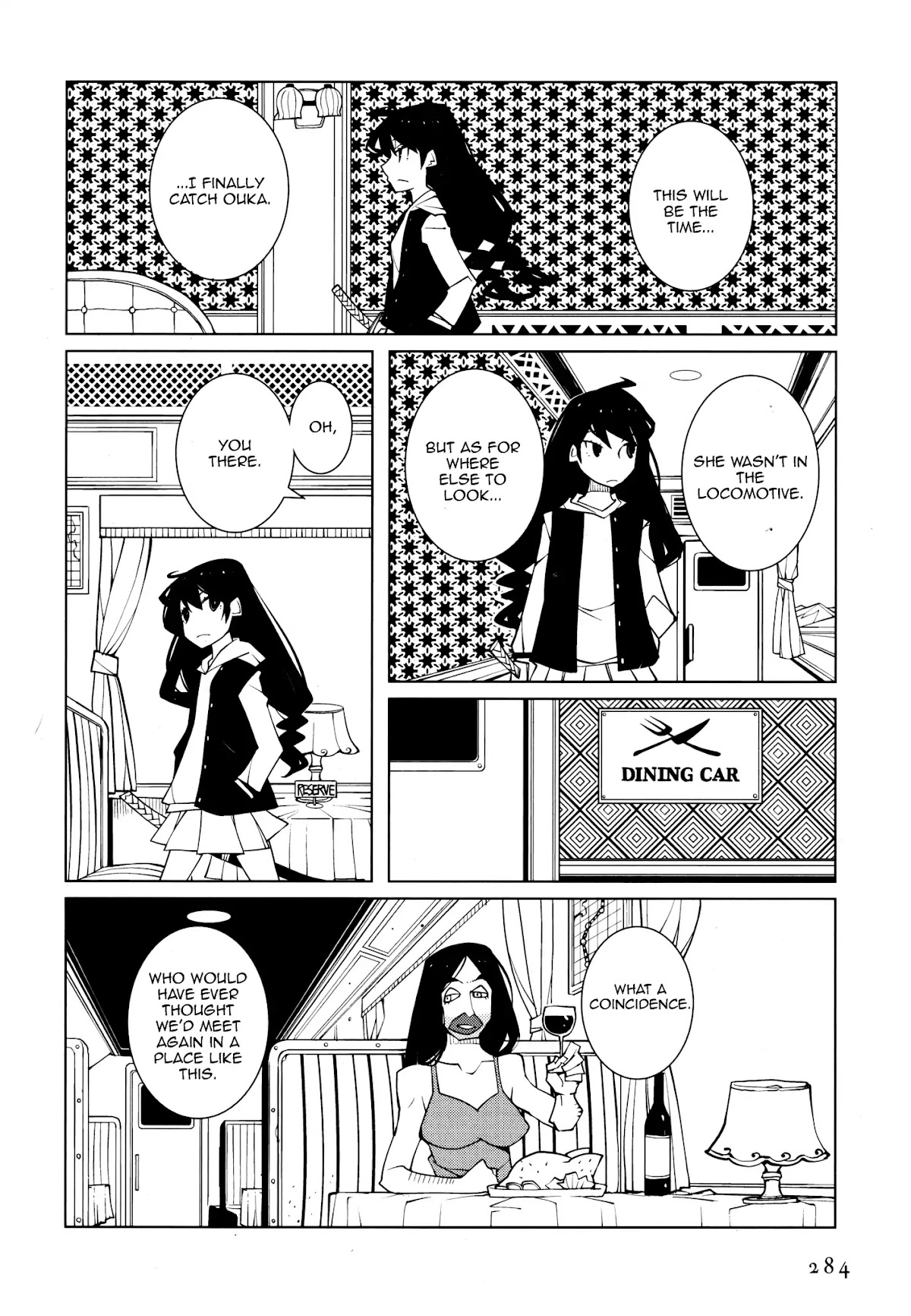 Suicide Parabellum Chapter 4 page 2 - Chapter 4