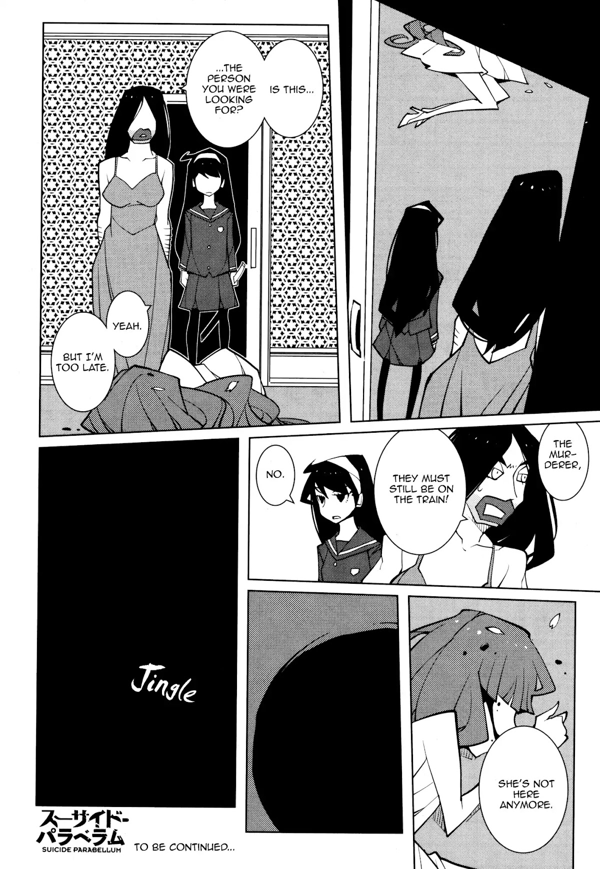 Suicide Parabellum Chapter 4 page 20 - Chapter 4