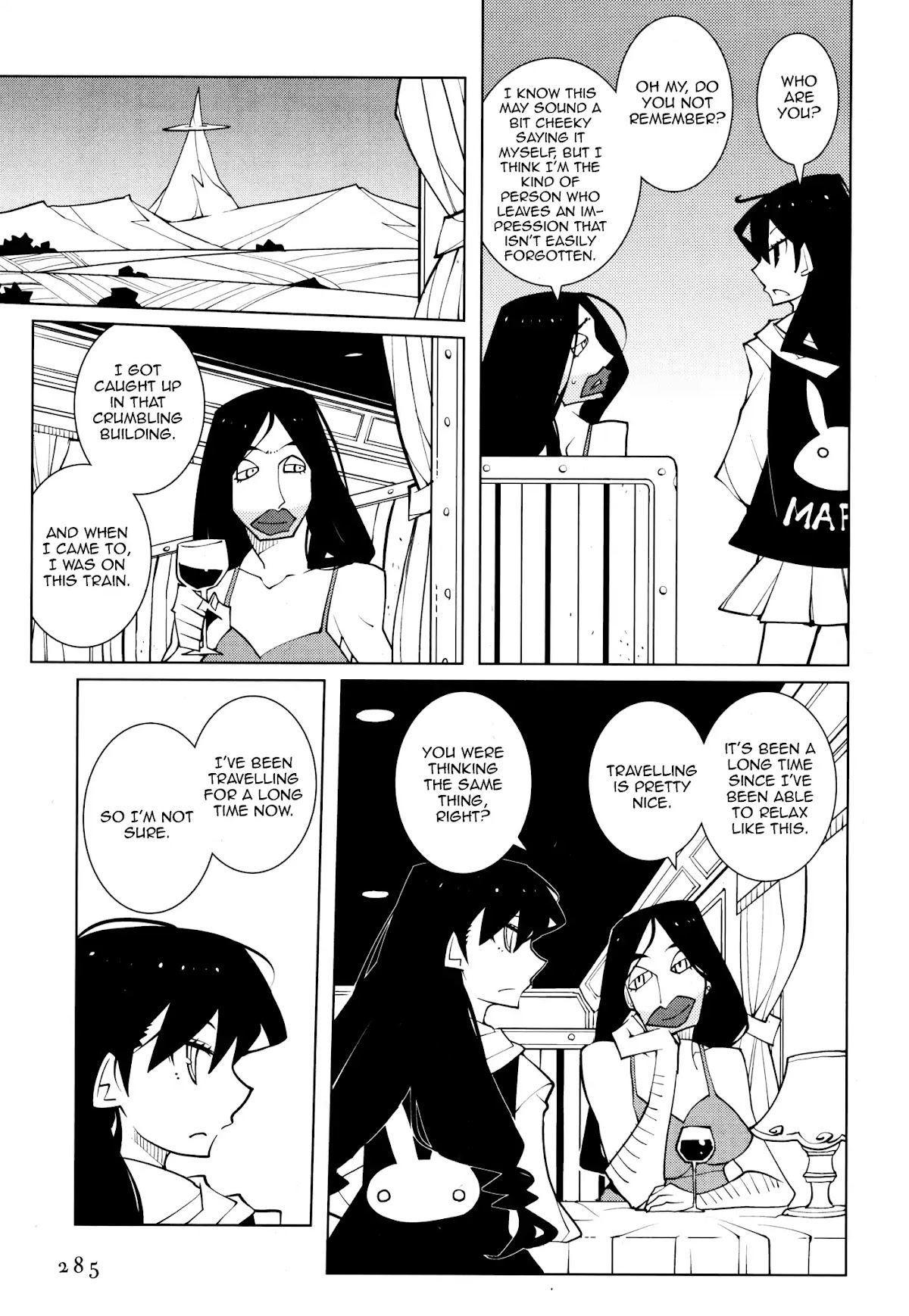 Suicide Parabellum Chapter 4 page 3 - Chapter 4