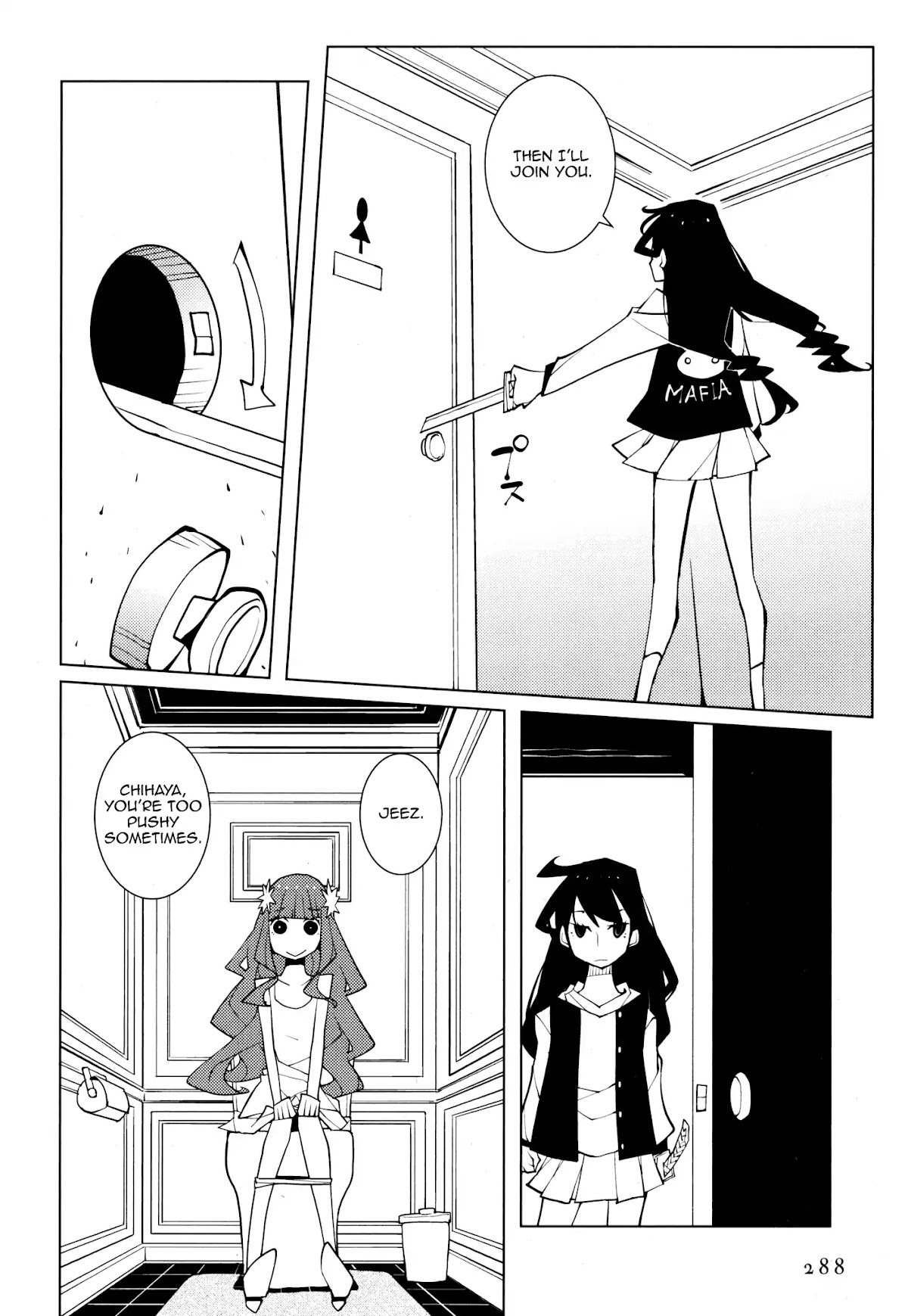 Suicide Parabellum Chapter 4 page 6 - Chapter 4