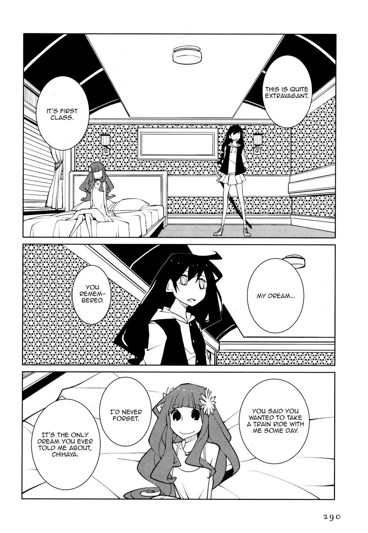 Suicide Parabellum Chapter 4 page 8 - Chapter 4