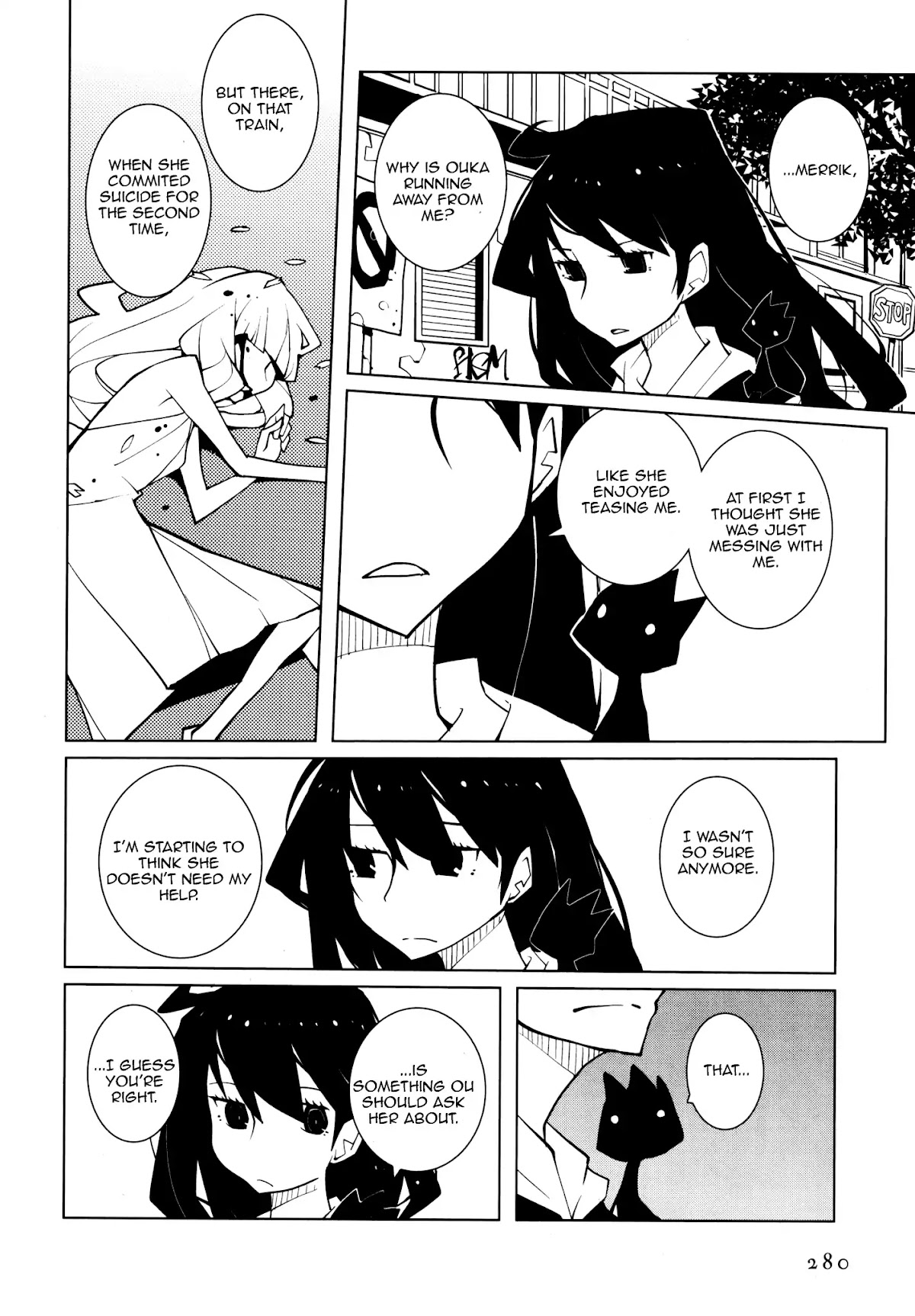 Suicide Parabellum Chapter 5 page 10 - Chapter 5