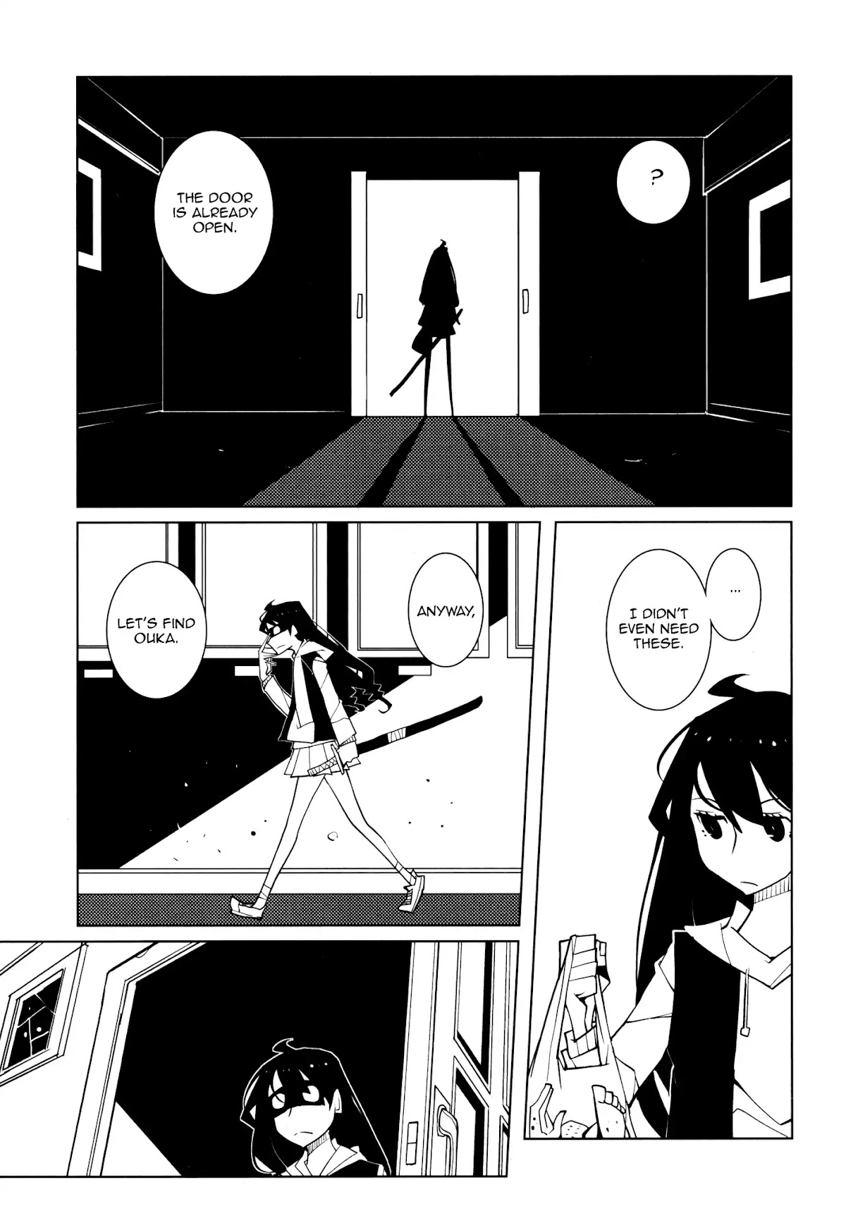 Suicide Parabellum Chapter 5 page 11 - Chapter 5