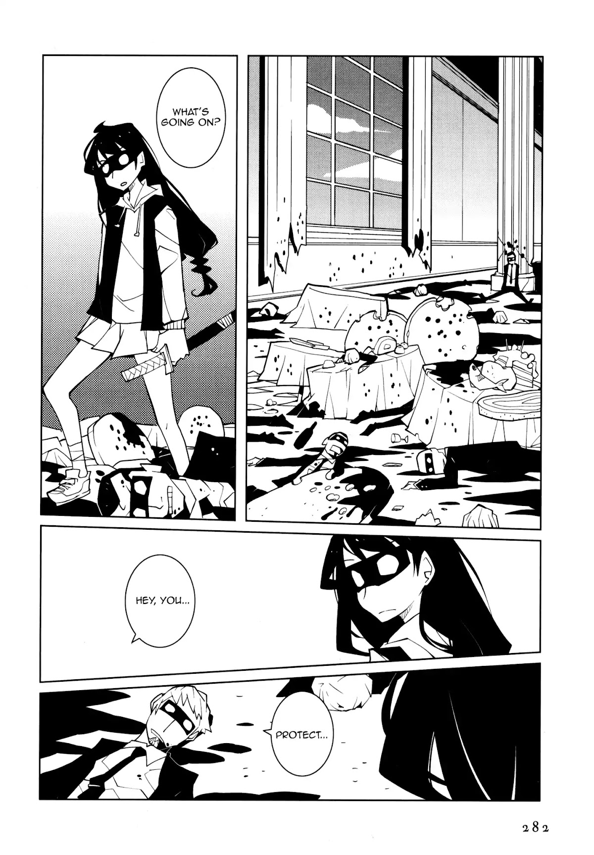 Suicide Parabellum Chapter 5 page 12 - Chapter 5