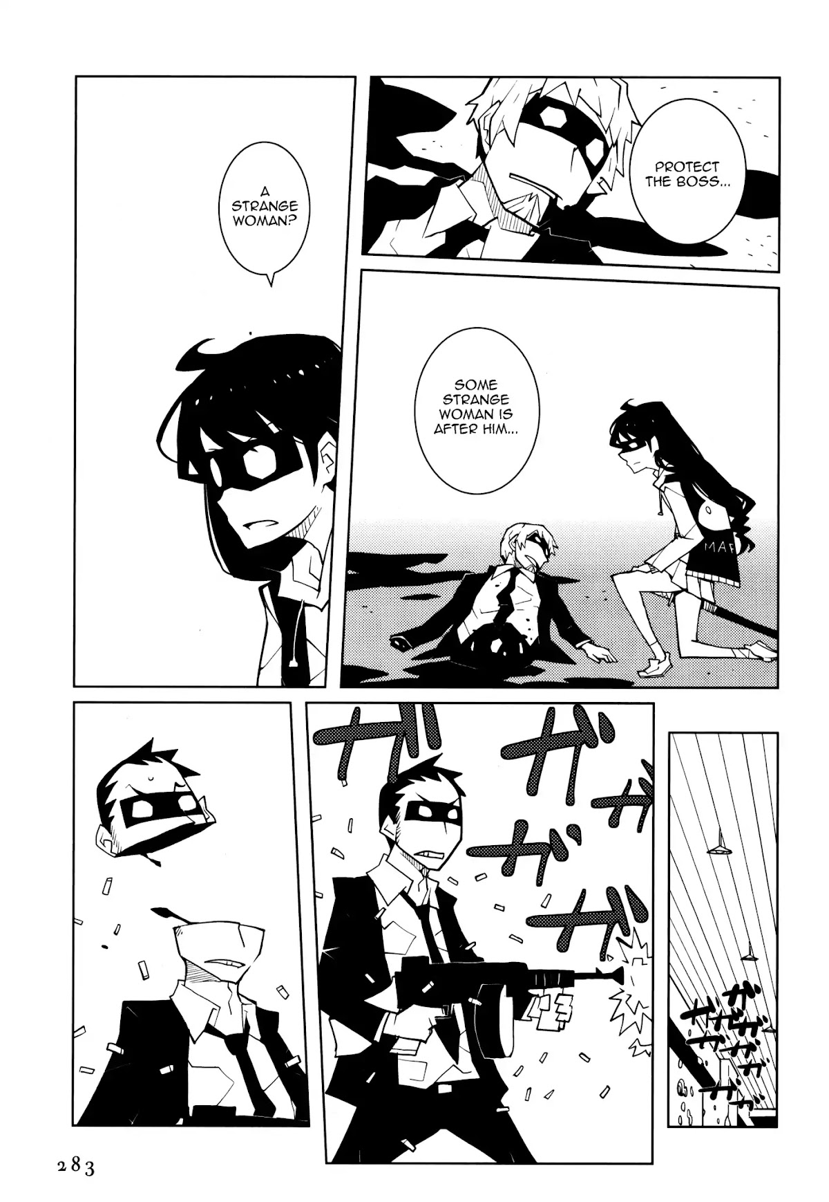 Suicide Parabellum Chapter 5 page 13 - Chapter 5