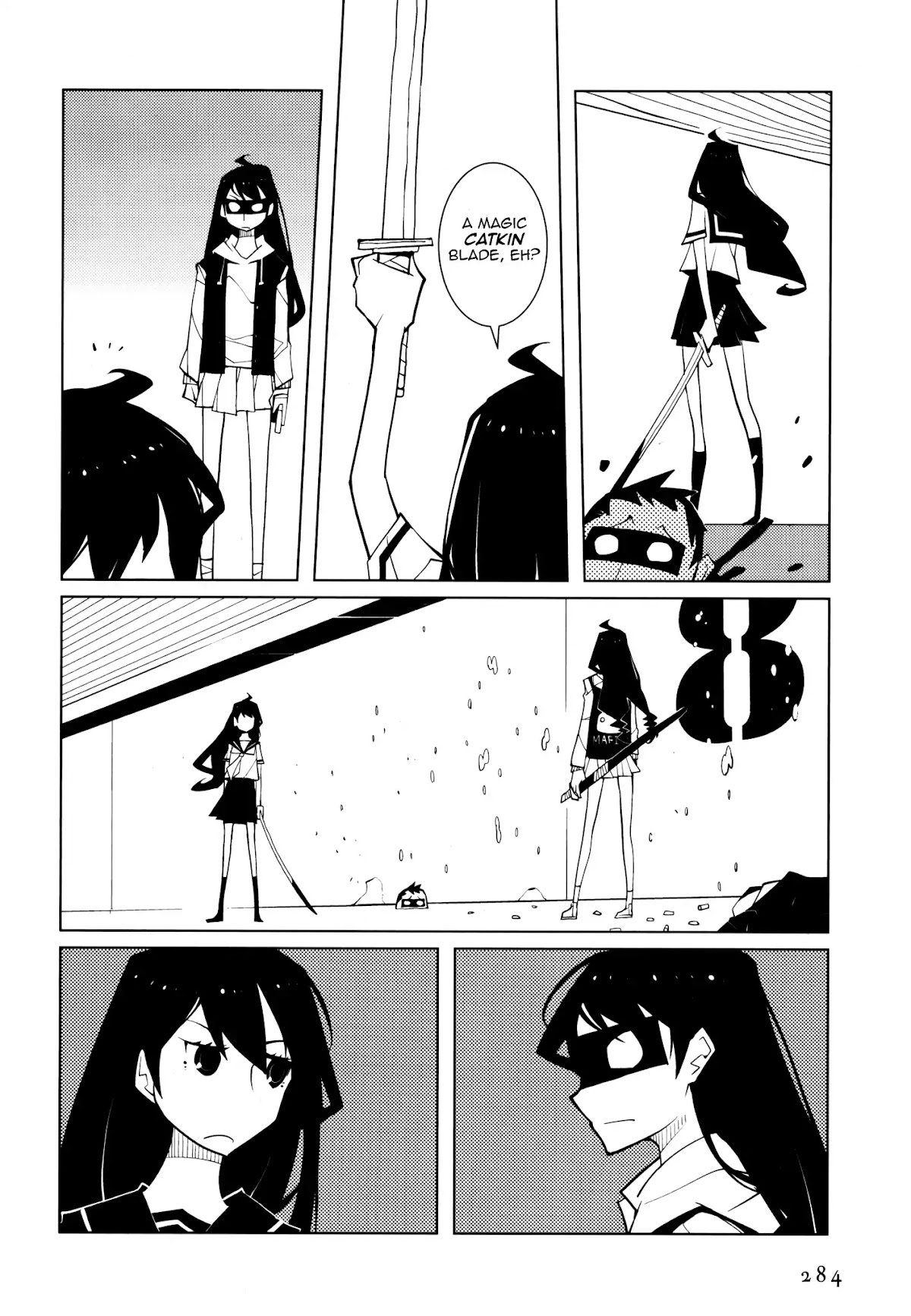 Suicide Parabellum Chapter 5 page 14 - Chapter 5