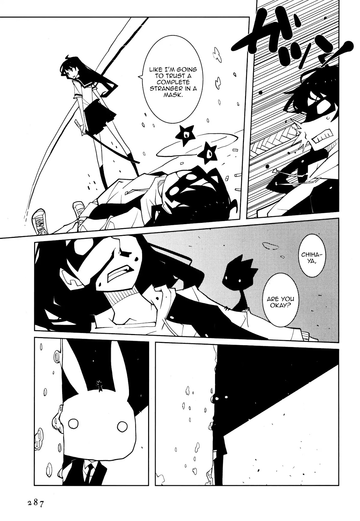 Suicide Parabellum Chapter 5 page 17 - Chapter 5