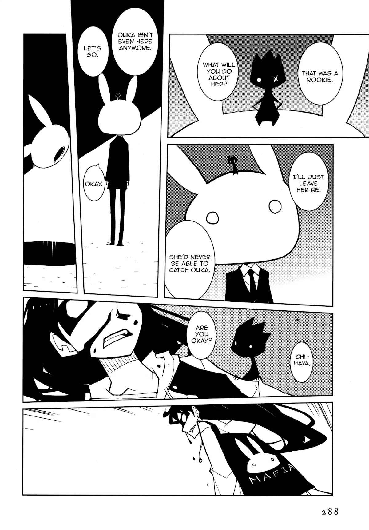 Suicide Parabellum Chapter 5 page 18 - Chapter 5