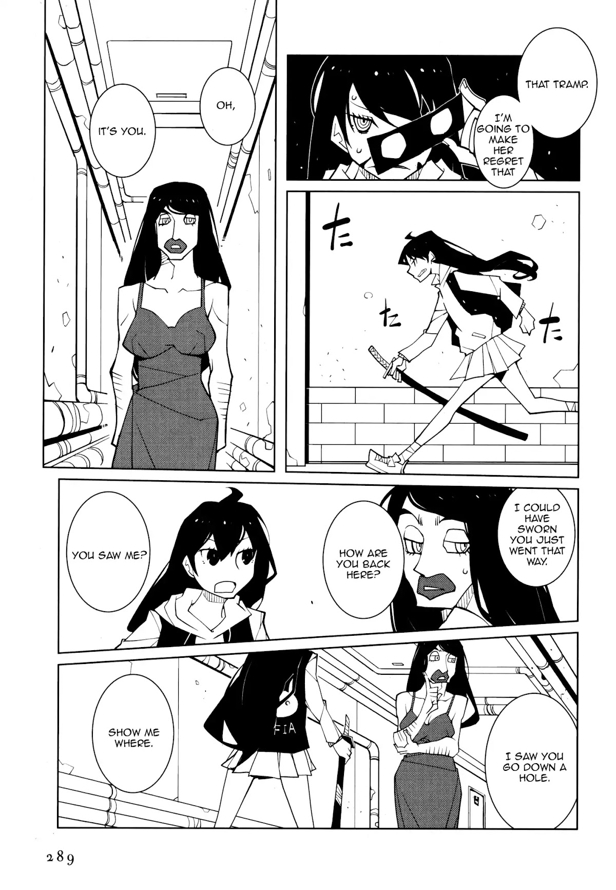 Suicide Parabellum Chapter 5 page 19 - Chapter 5