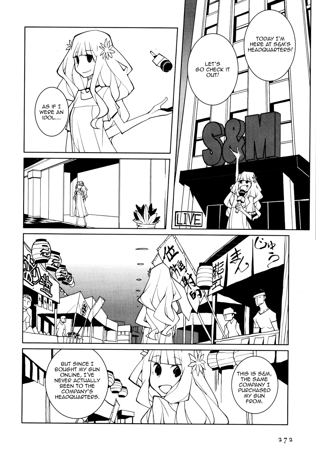 Suicide Parabellum Chapter 5 page 2 - Chapter 5