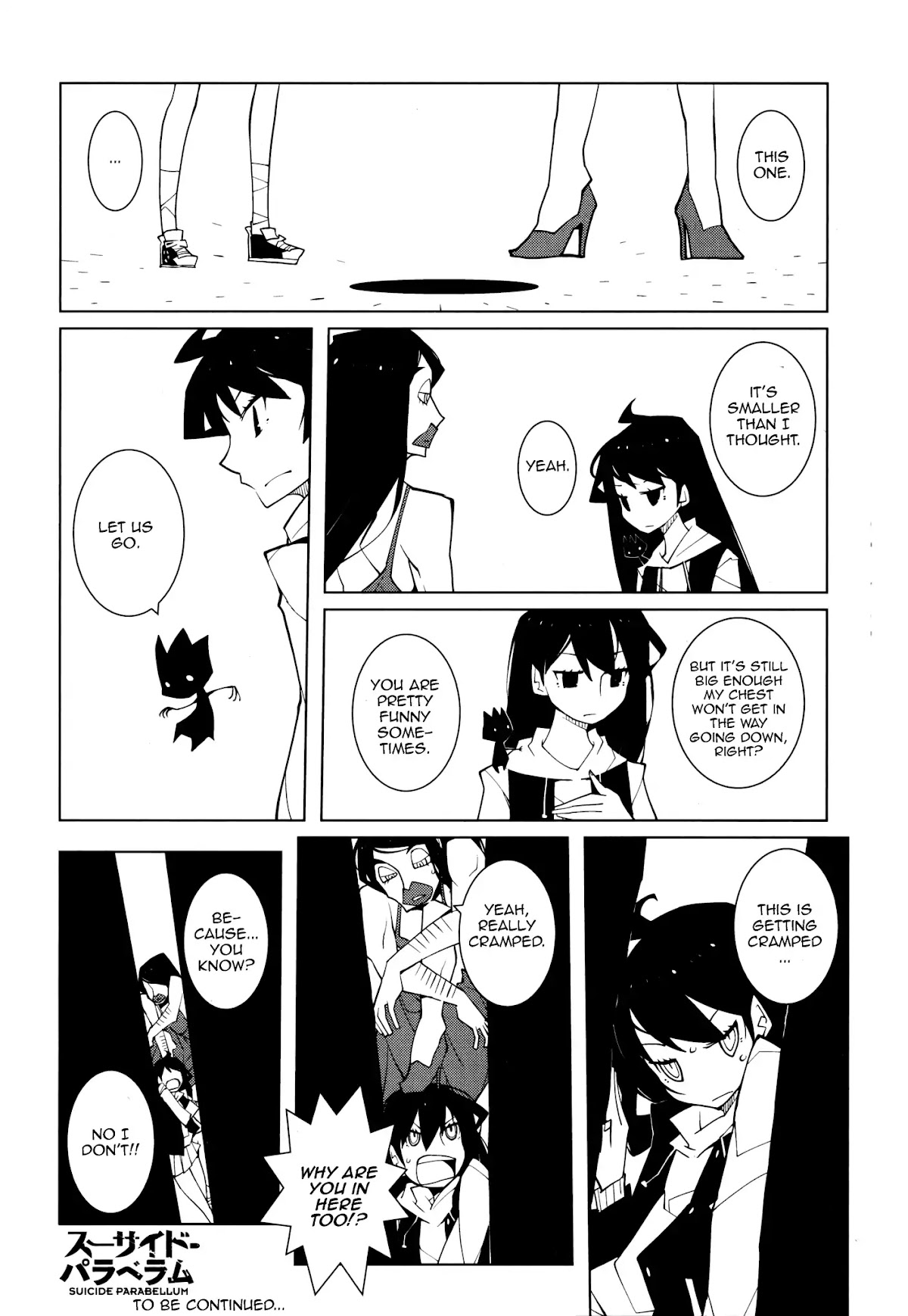 Suicide Parabellum Chapter 5 page 20 - Chapter 5