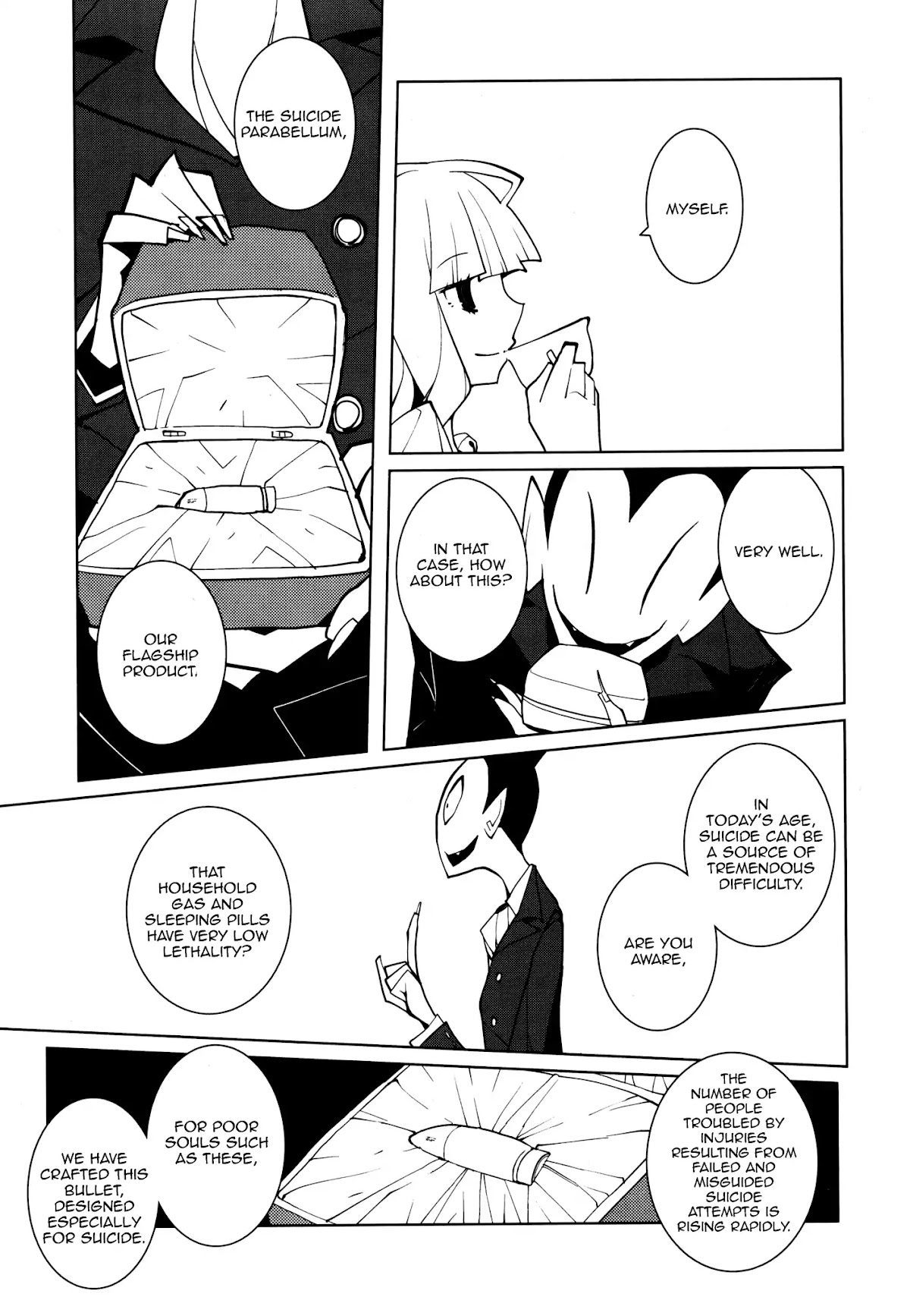 Suicide Parabellum Chapter 5 page 5 - Chapter 5