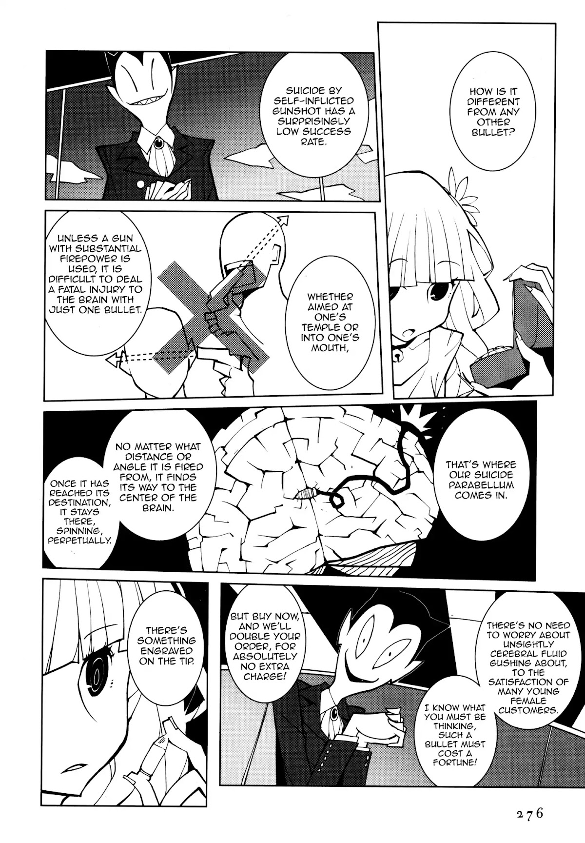 Suicide Parabellum Chapter 5 page 6 - Chapter 5
