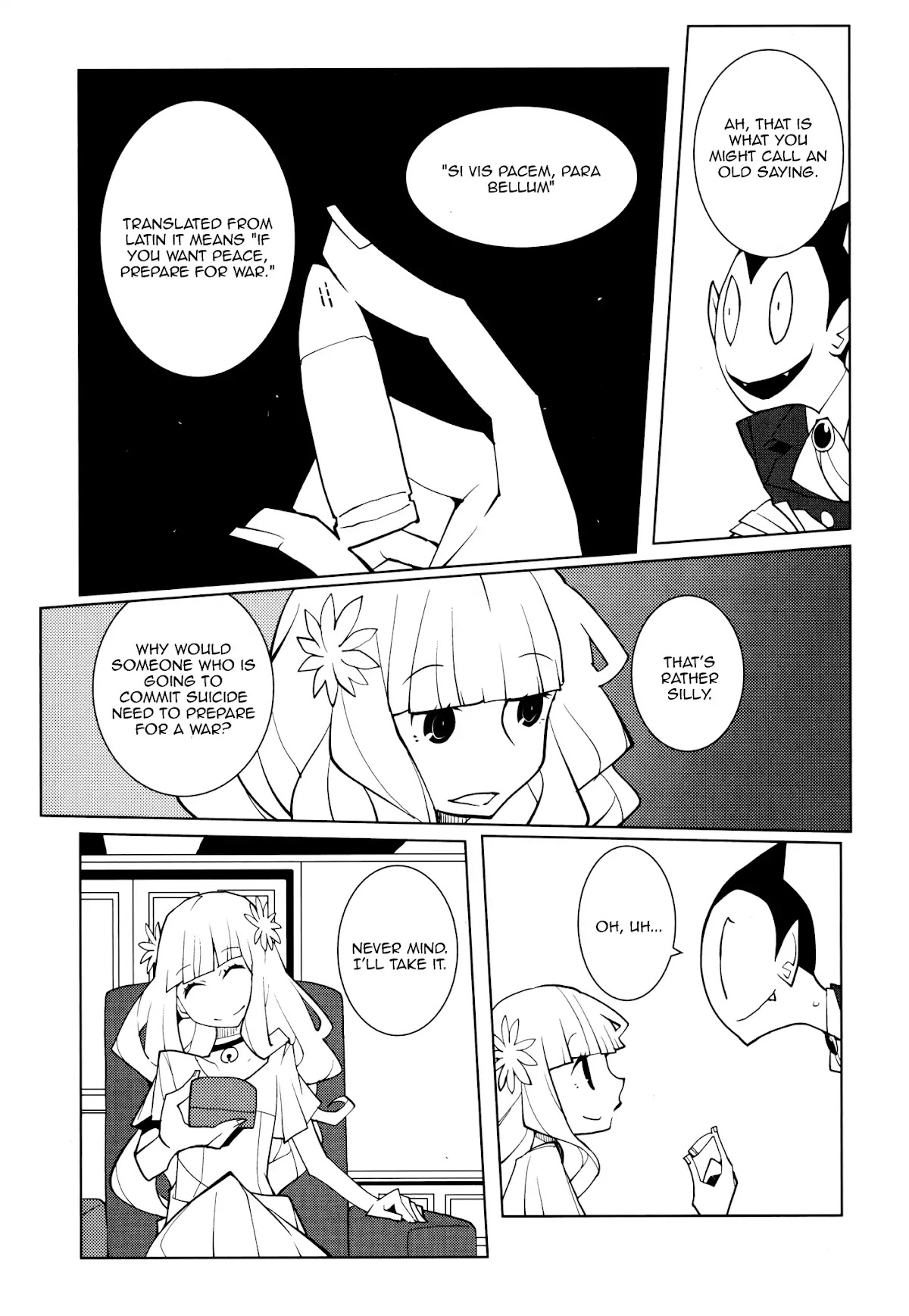 Suicide Parabellum Chapter 5 page 7 - Chapter 5