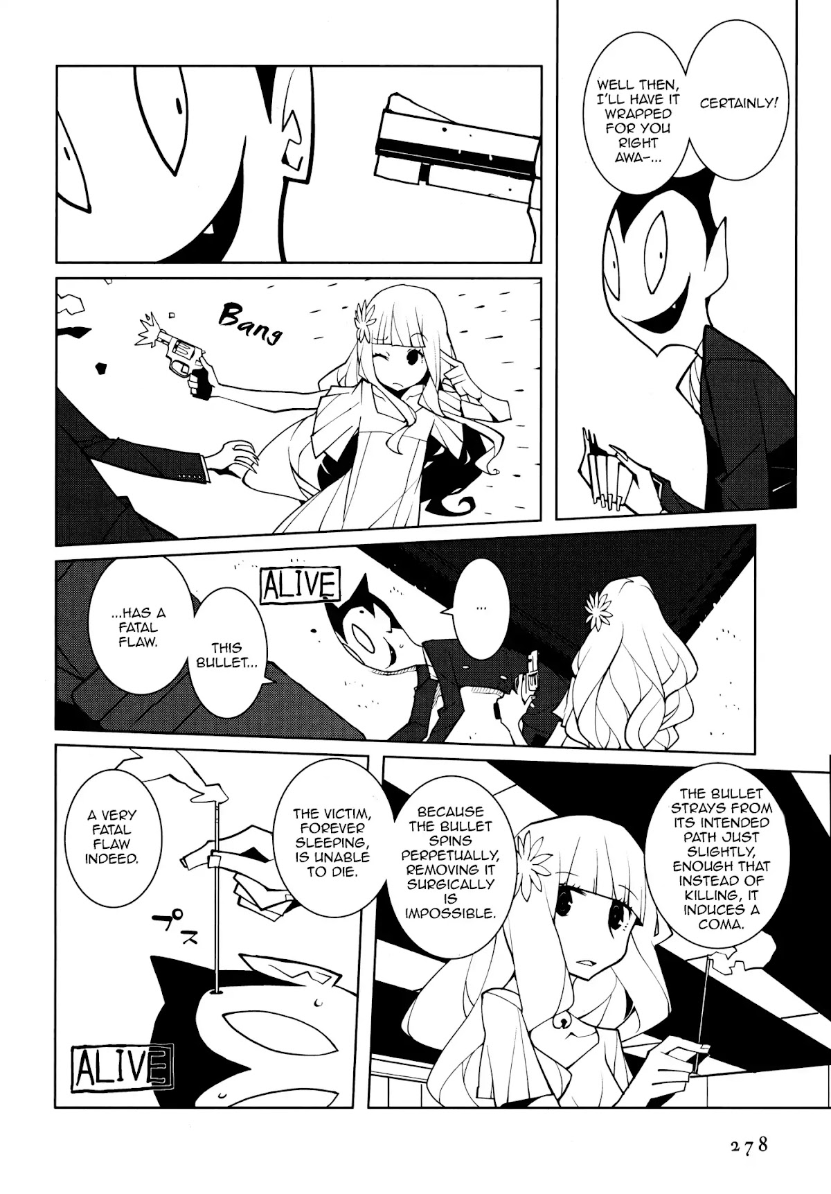 Suicide Parabellum Chapter 5 page 8 - Chapter 5