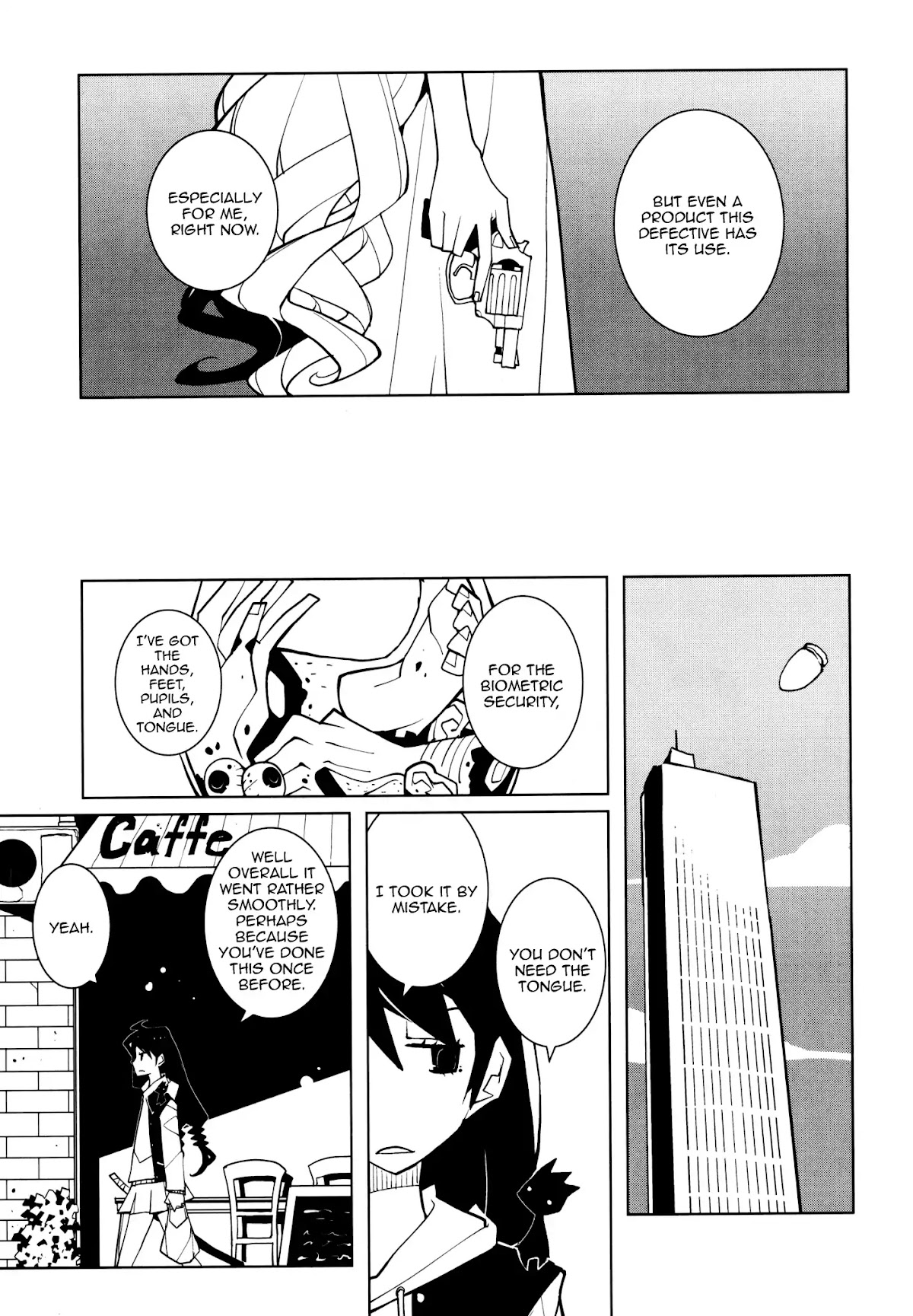 Suicide Parabellum Chapter 5 page 9 - Chapter 5