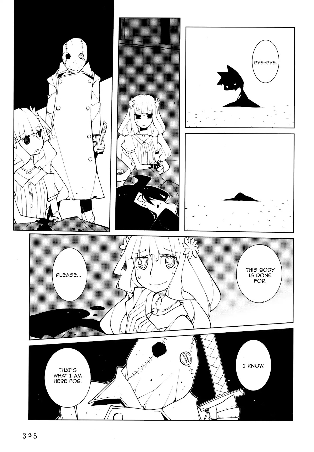 Suicide Parabellum Chapter 6 page 11 - Chapter 6