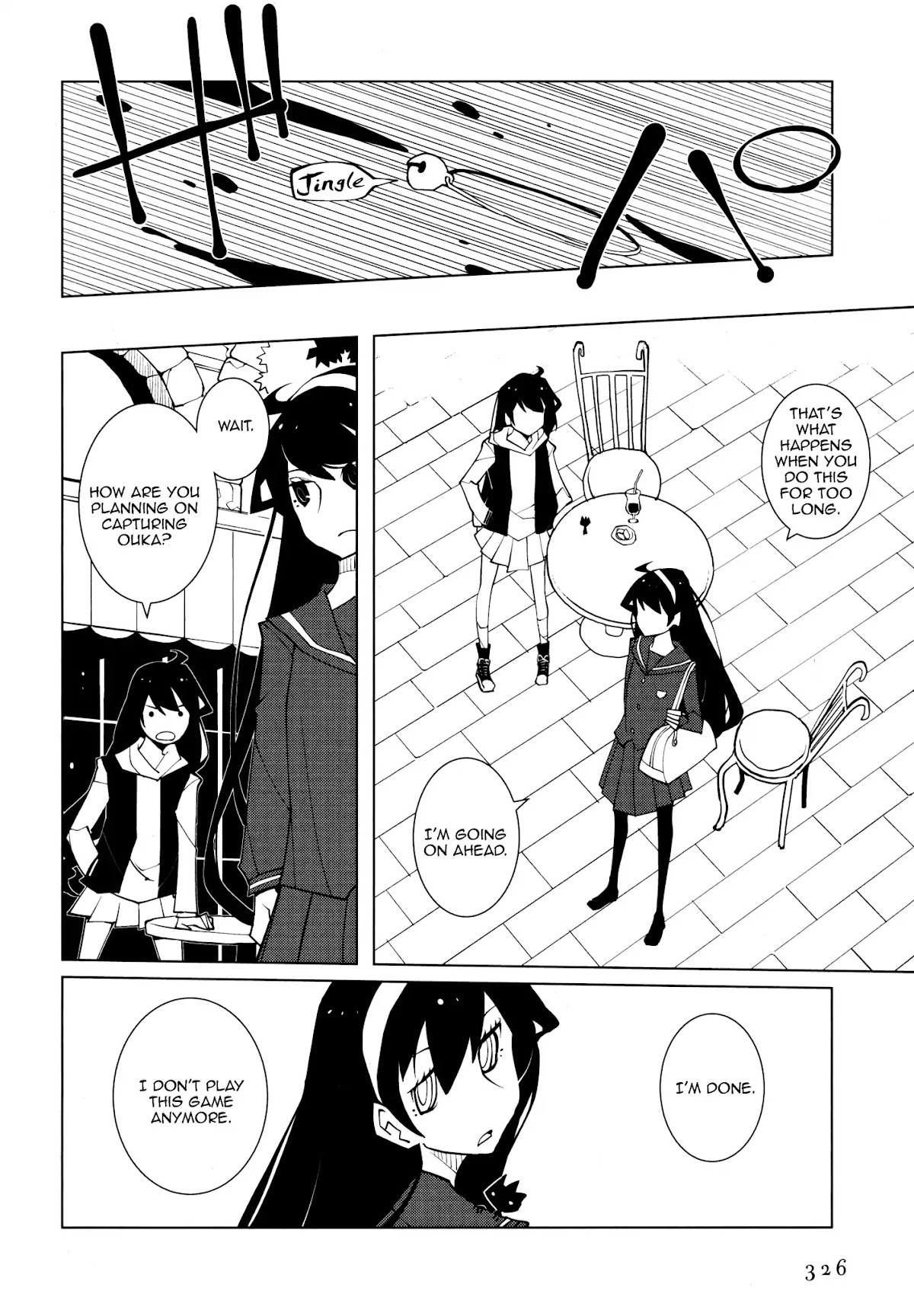 Suicide Parabellum Chapter 6 page 12 - Chapter 6