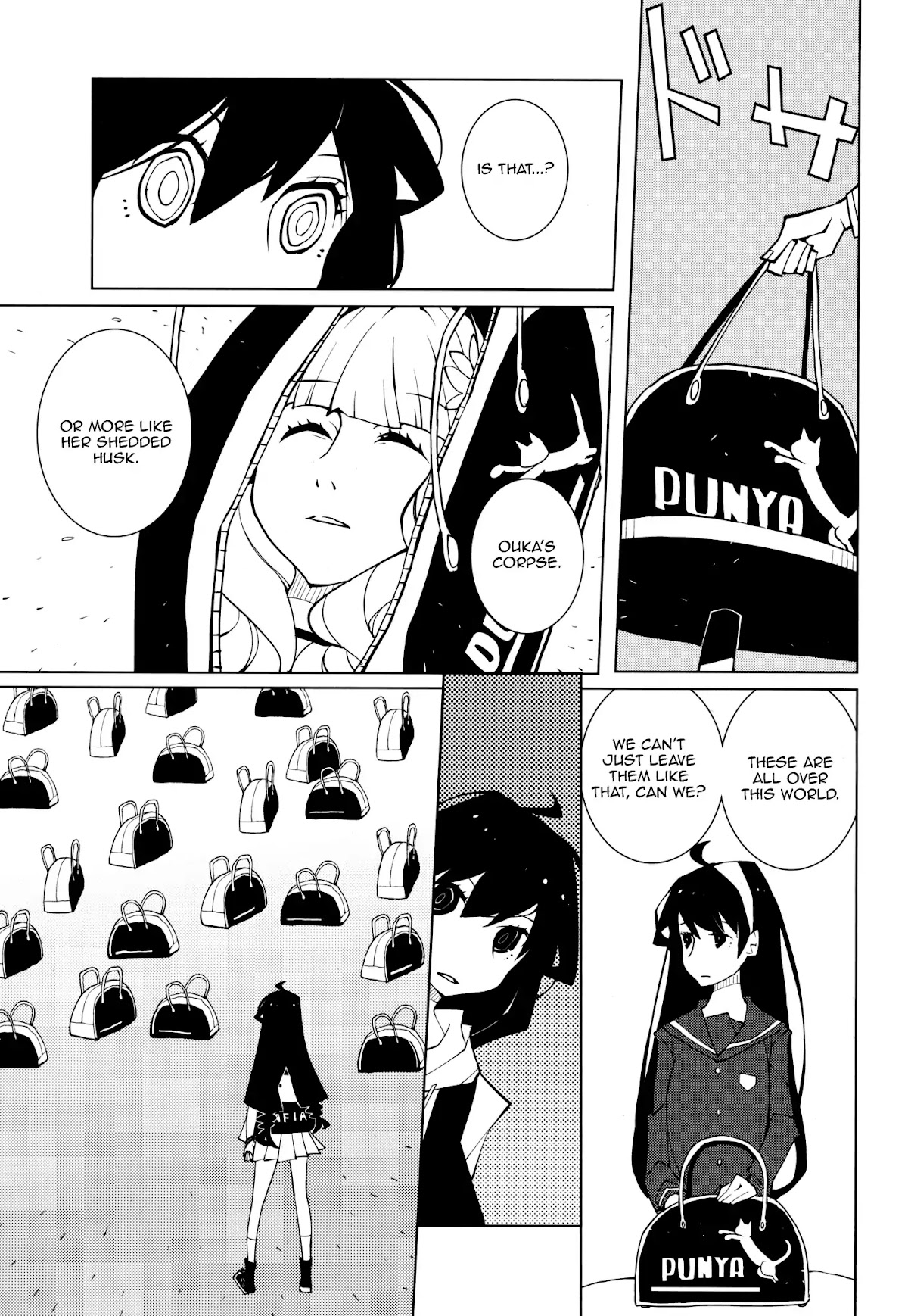 Suicide Parabellum Chapter 6 page 13 - Chapter 6