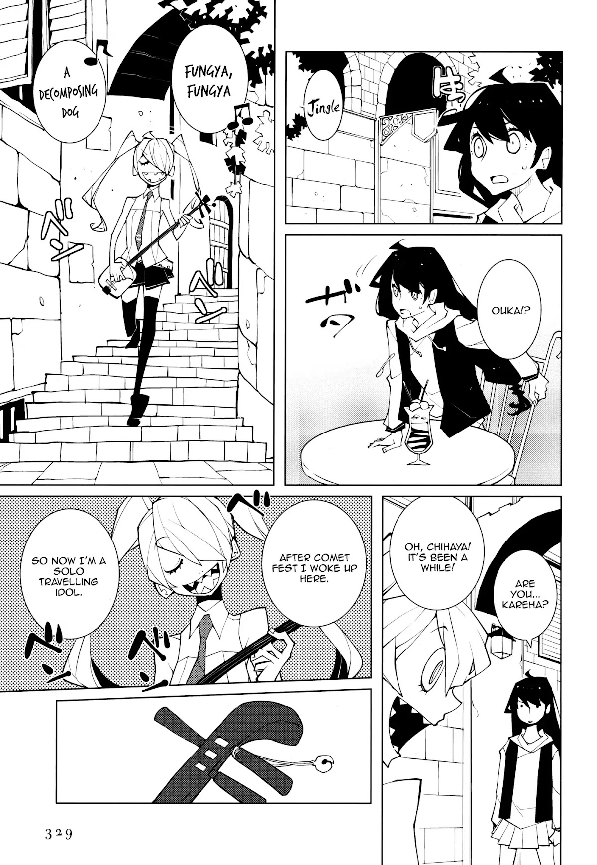 Suicide Parabellum Chapter 6 page 15 - Chapter 6