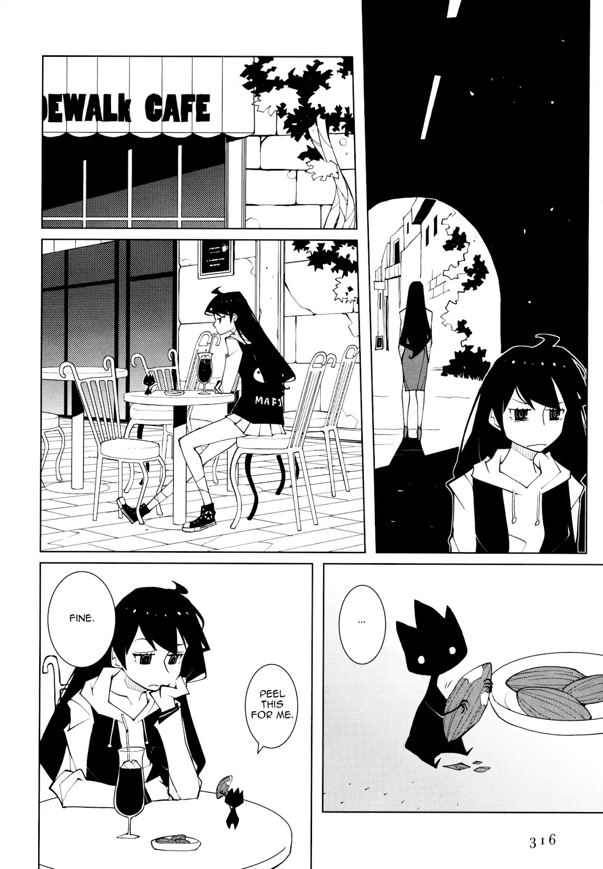 Suicide Parabellum Chapter 6 page 2 - Chapter 6