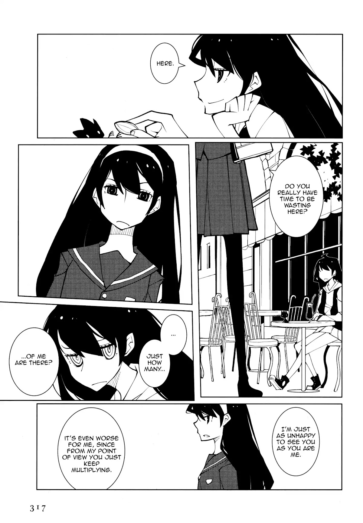 Suicide Parabellum Chapter 6 page 3 - Chapter 6