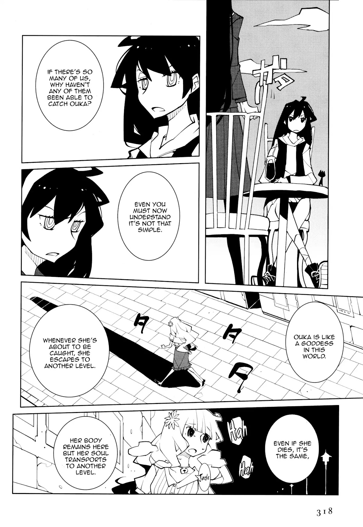 Suicide Parabellum Chapter 6 page 4 - Chapter 6