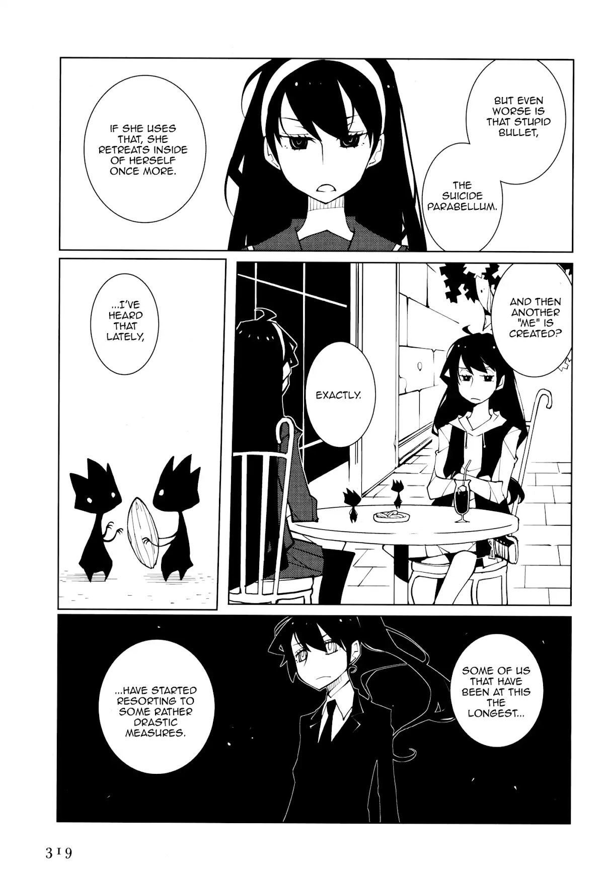 Suicide Parabellum Chapter 6 page 5 - Chapter 6
