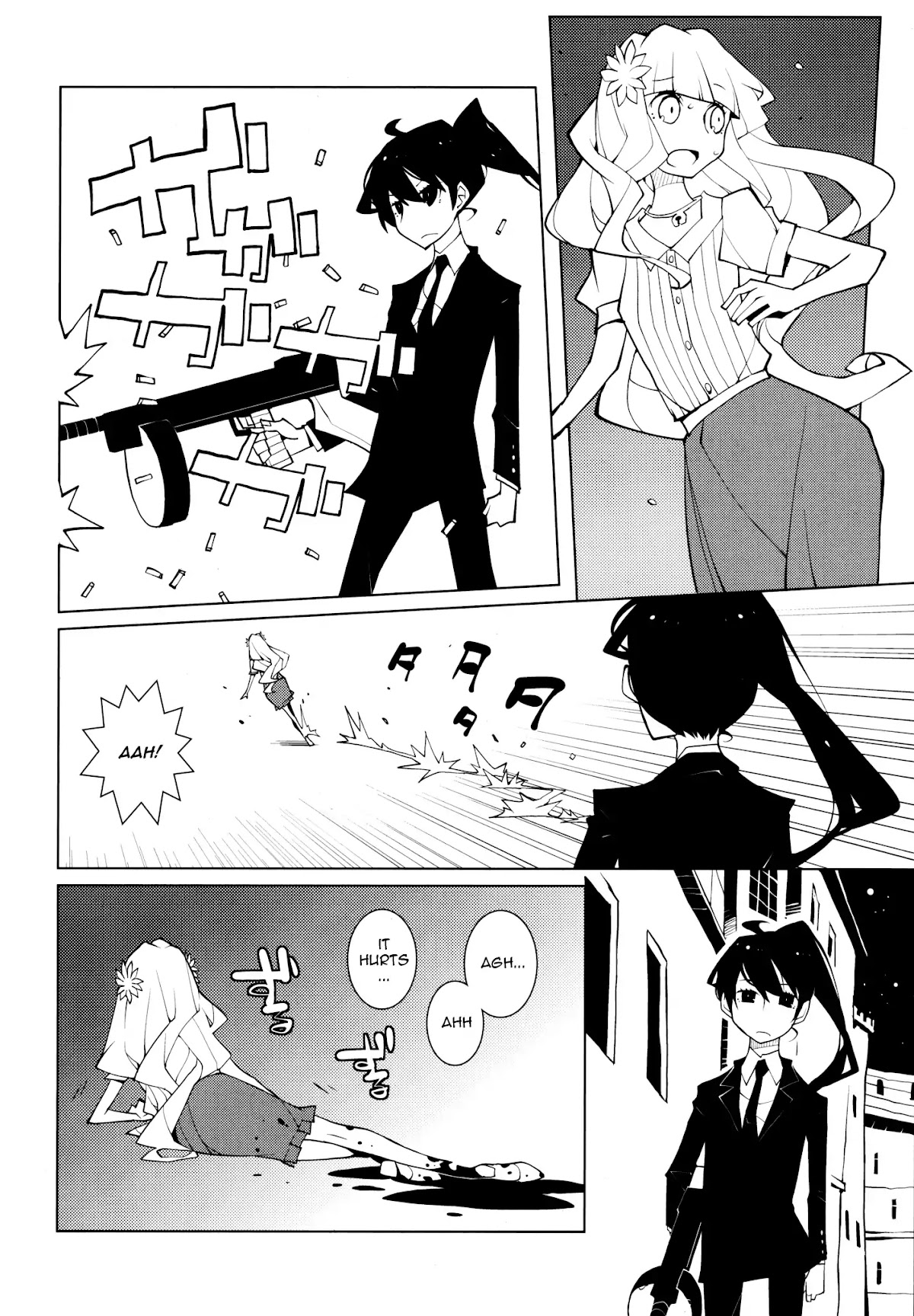 Suicide Parabellum Chapter 6 page 6 - Chapter 6