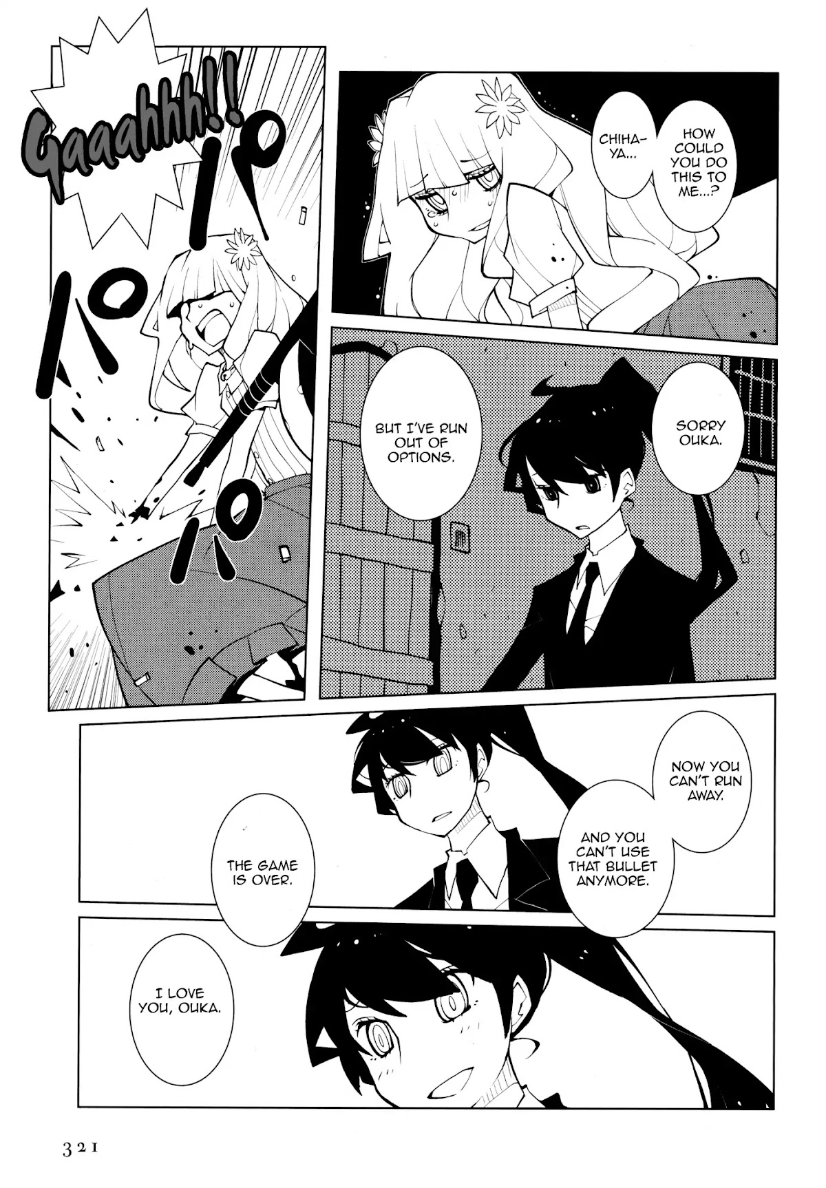 Suicide Parabellum Chapter 6 page 7 - Chapter 6