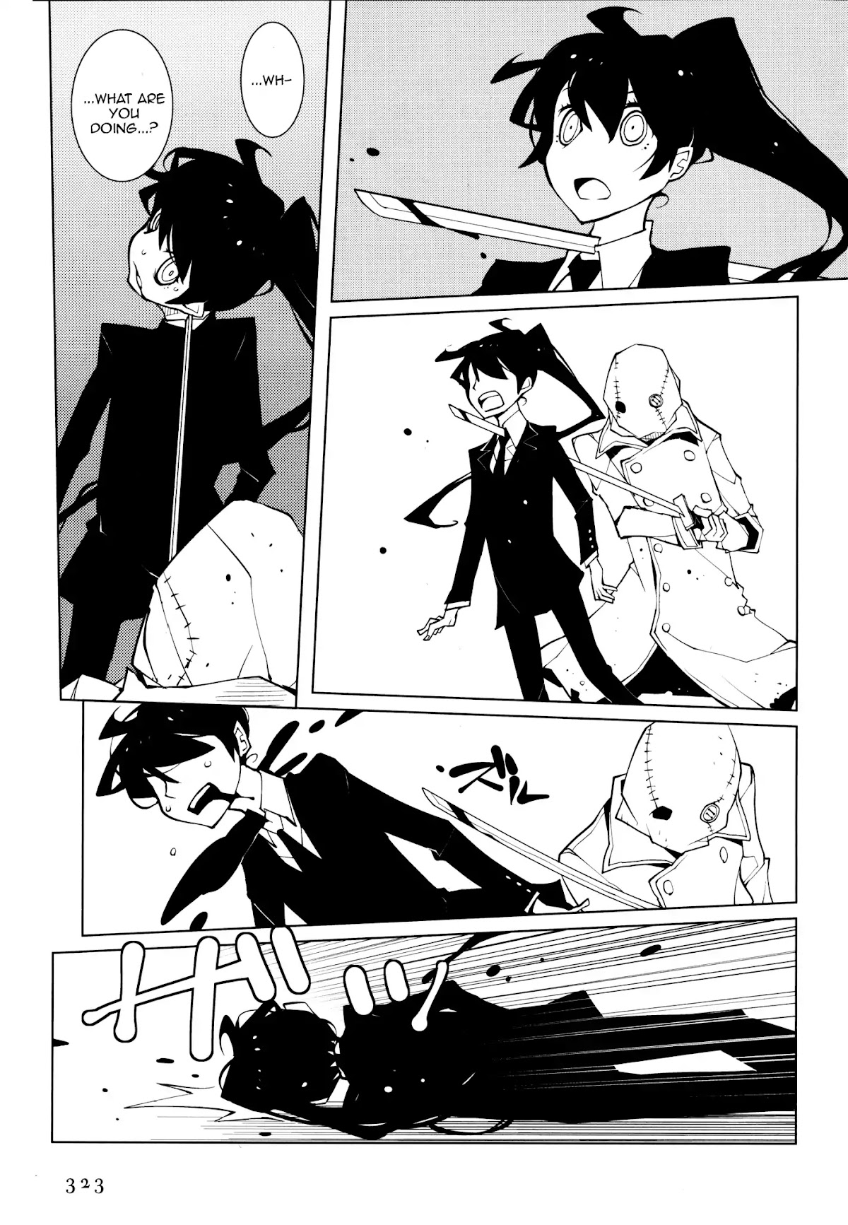 Suicide Parabellum Chapter 6 page 9 - Chapter 6
