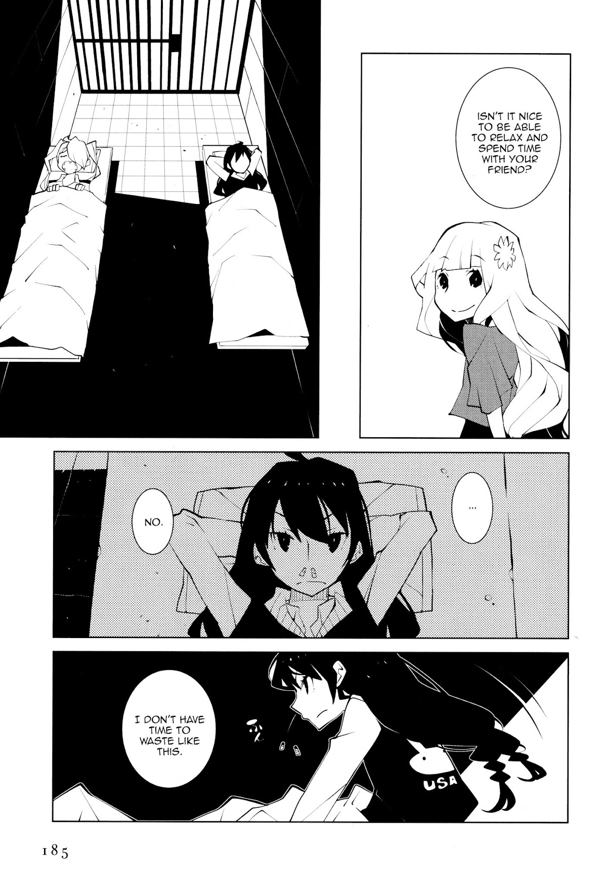 Suicide Parabellum Chapter 7 page 11 - Chapter 7