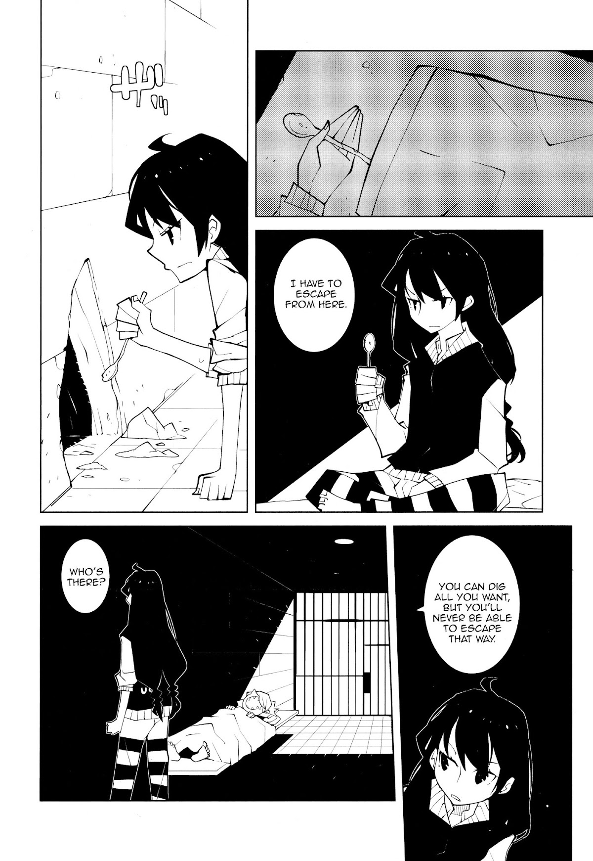 Suicide Parabellum Chapter 7 page 12 - Chapter 7