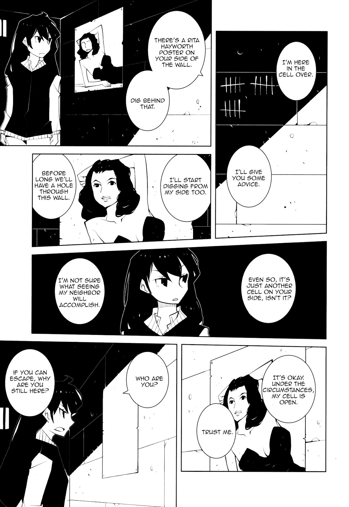 Suicide Parabellum Chapter 7 page 13 - Chapter 7