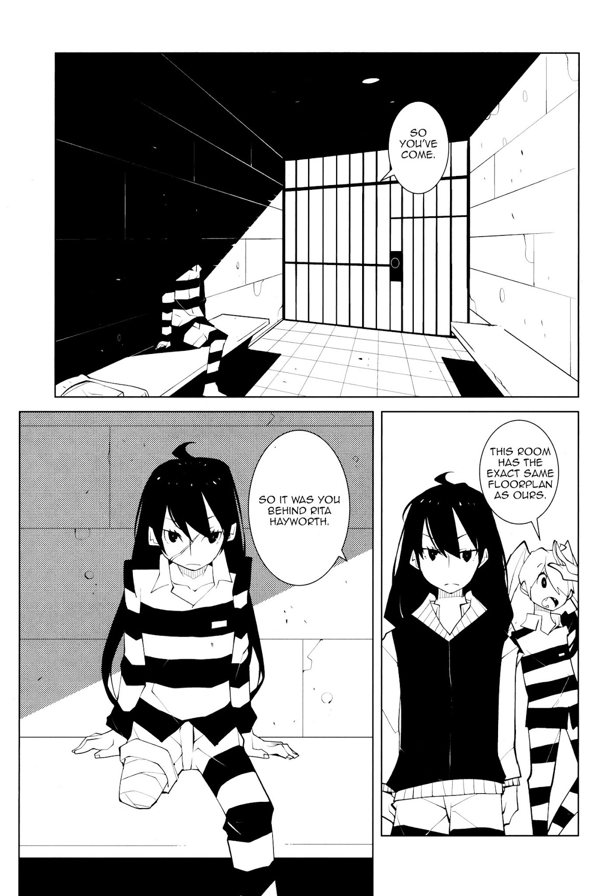 Suicide Parabellum Chapter 7 page 17 - Chapter 7