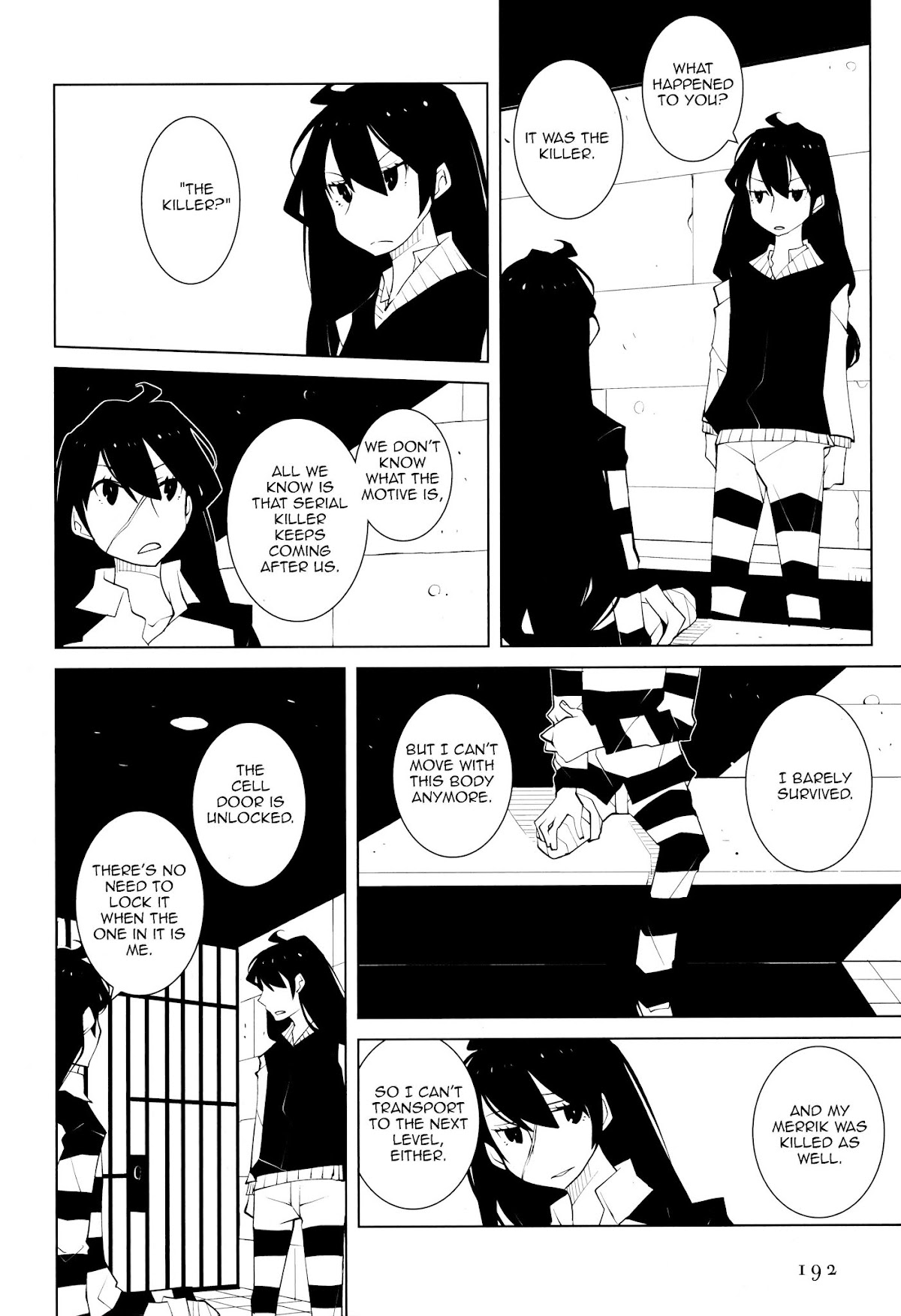 Suicide Parabellum Chapter 7 page 18 - Chapter 7