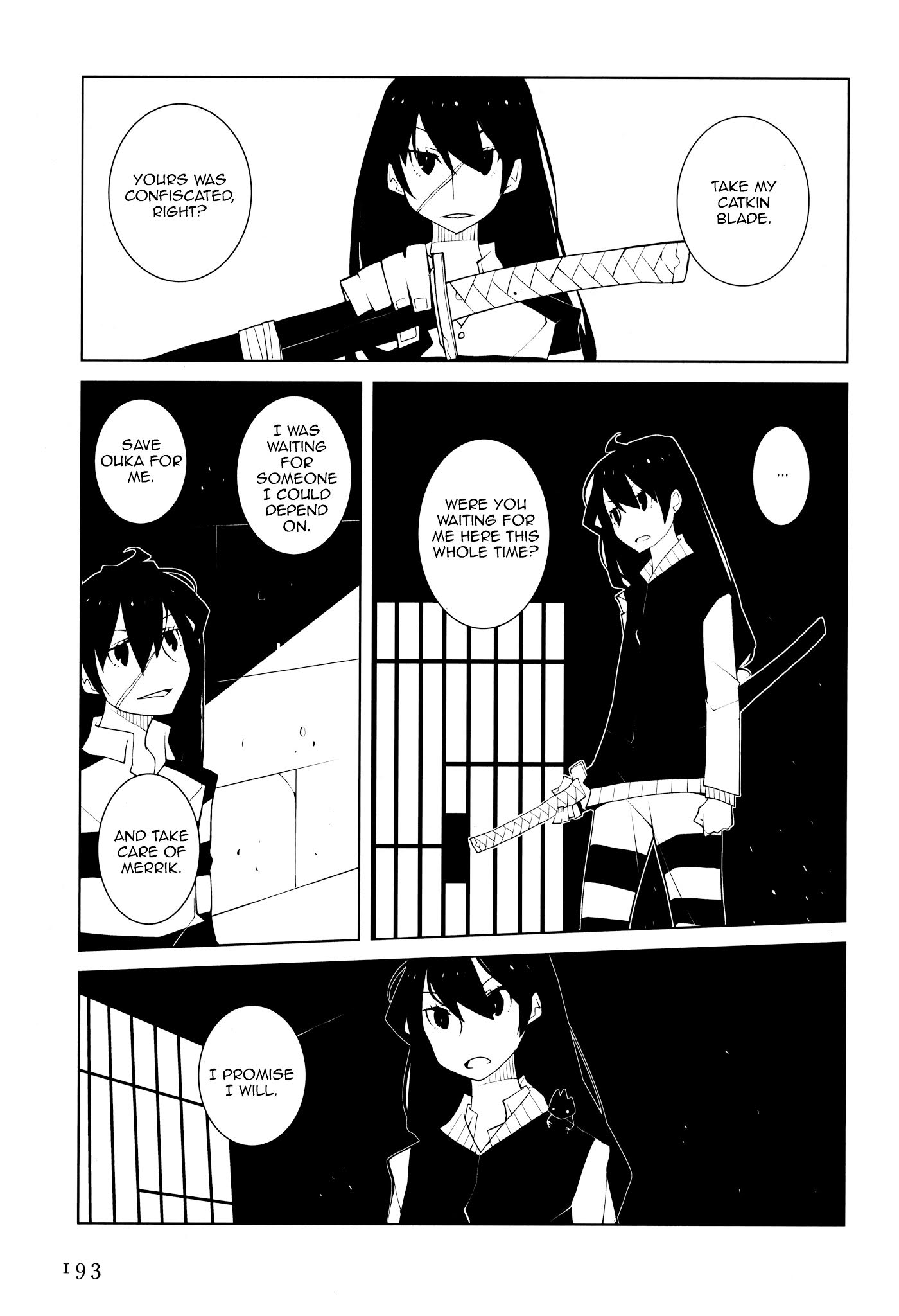 Suicide Parabellum Chapter 7 page 19 - Chapter 7