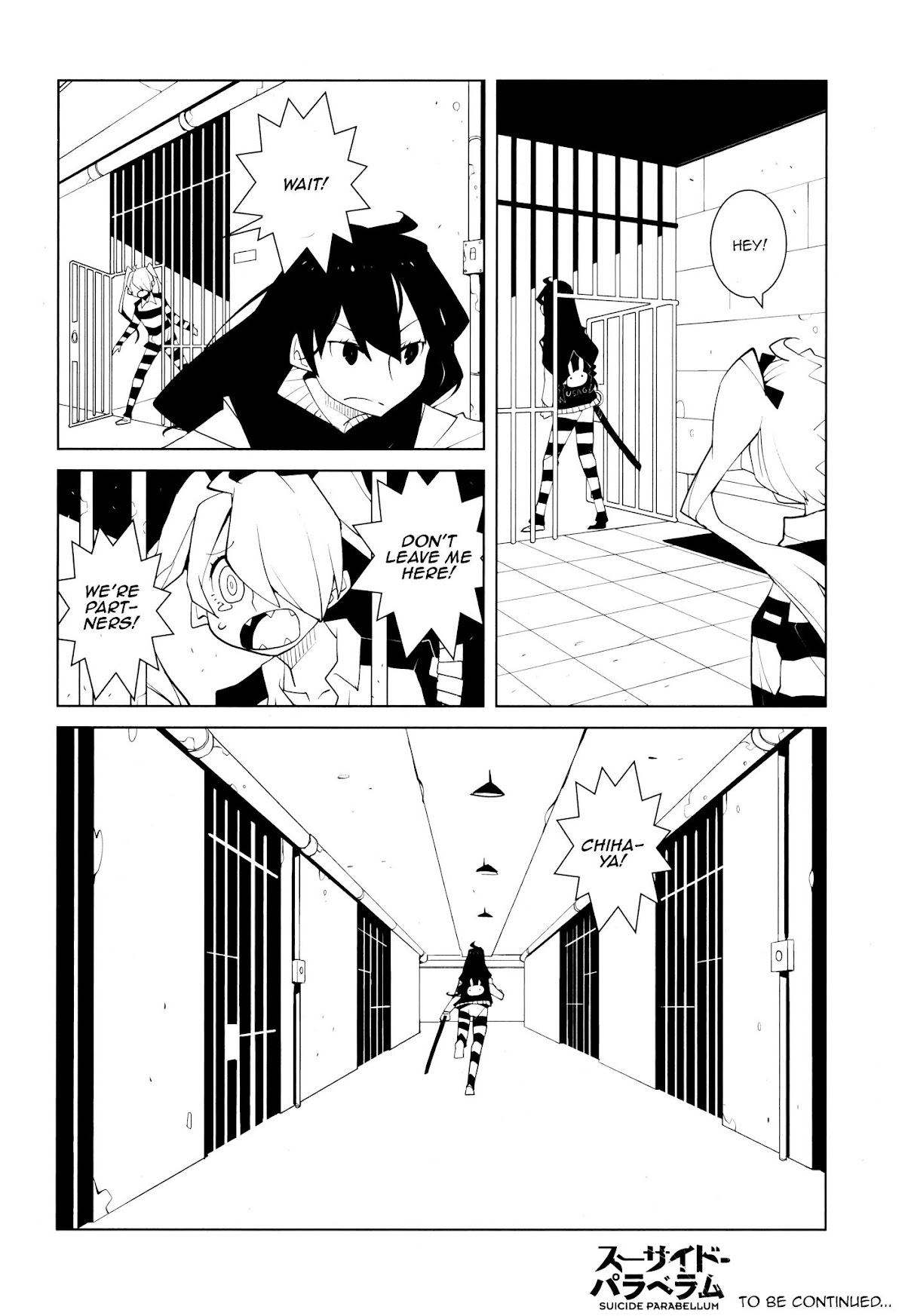 Suicide Parabellum Chapter 7 page 20 - Chapter 7