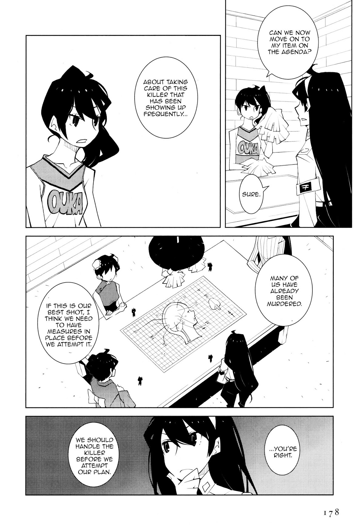 Suicide Parabellum Chapter 7 page 4 - Chapter 7