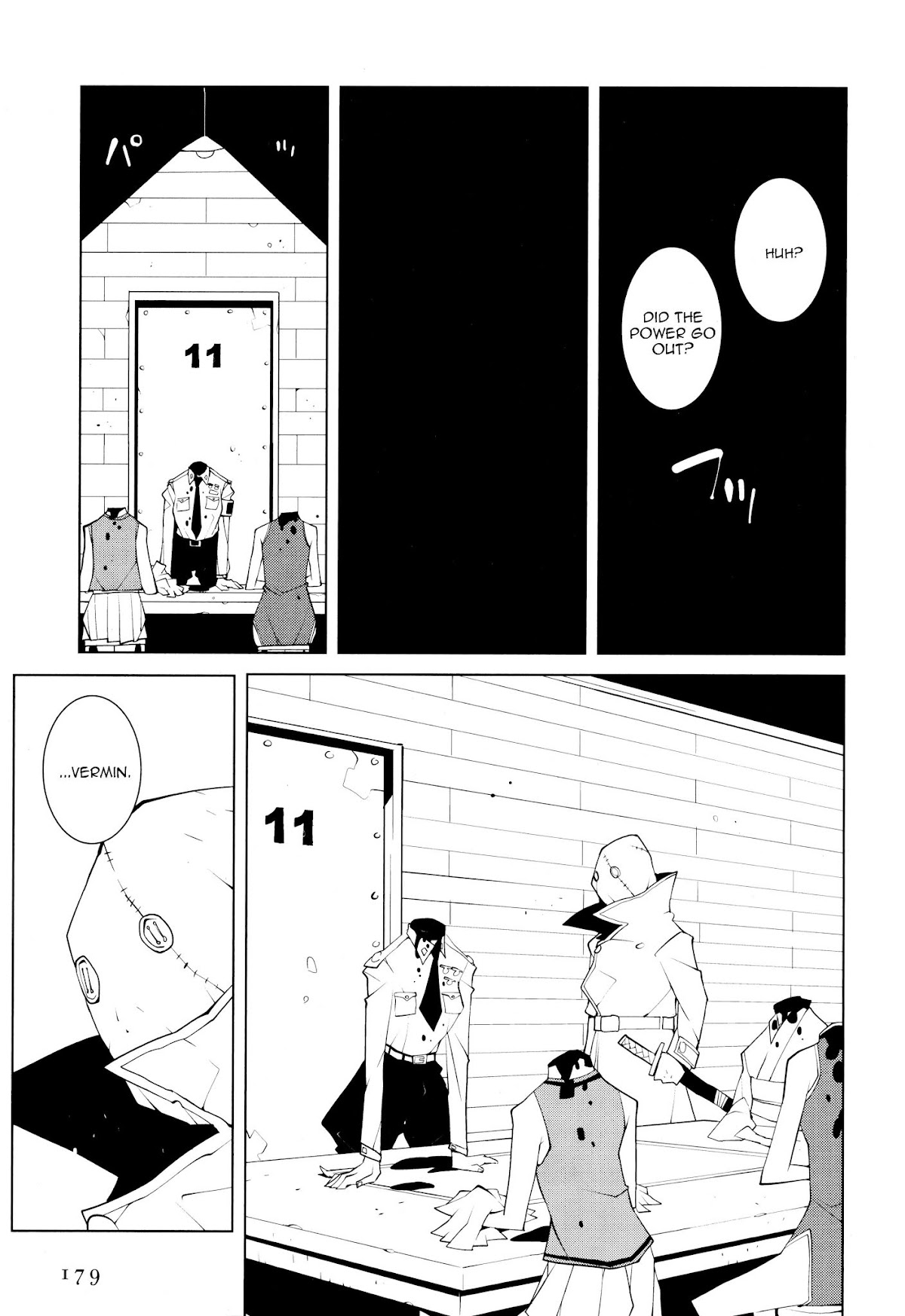 Suicide Parabellum Chapter 7 page 5 - Chapter 7
