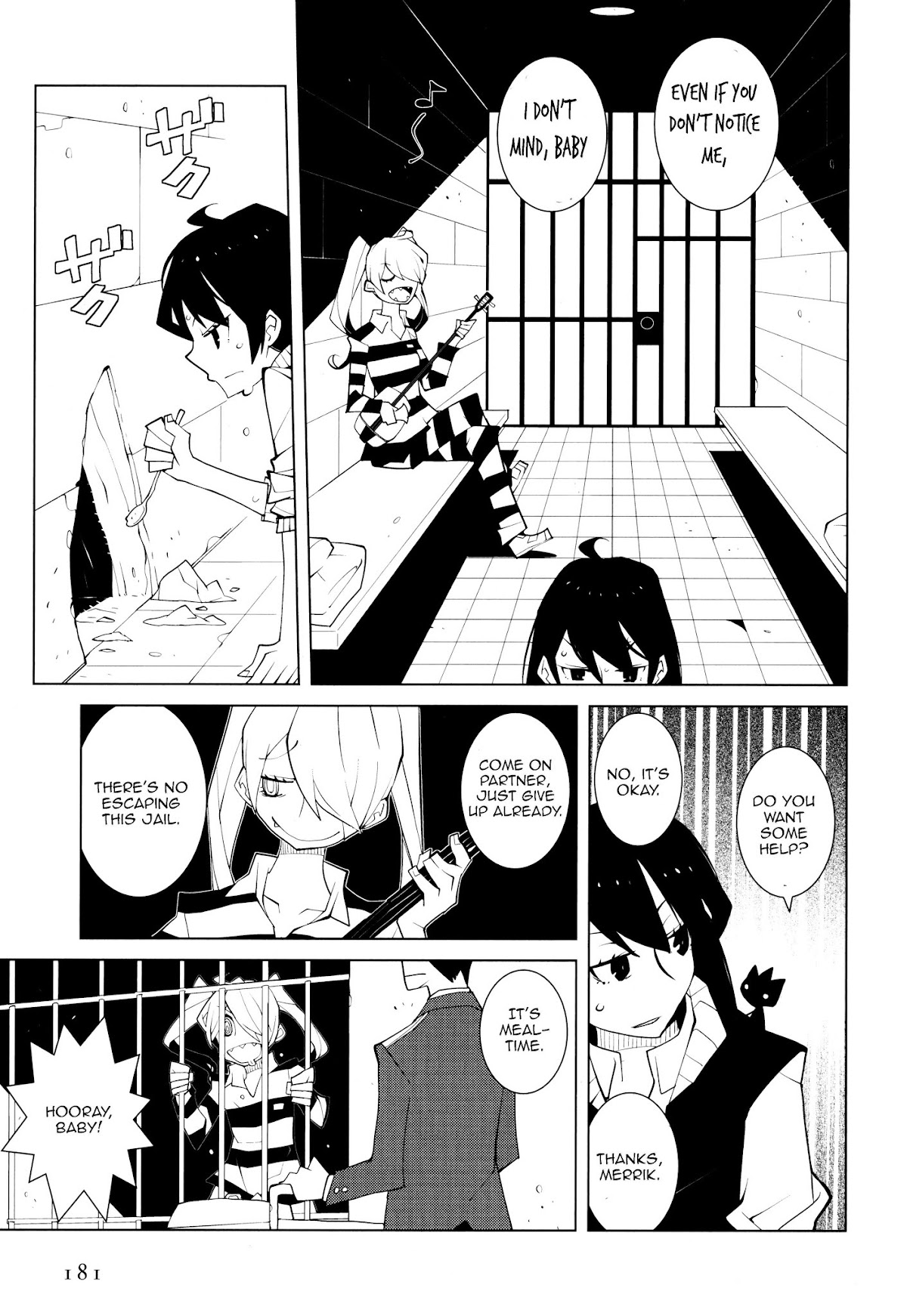 Suicide Parabellum Chapter 7 page 7 - Chapter 7
